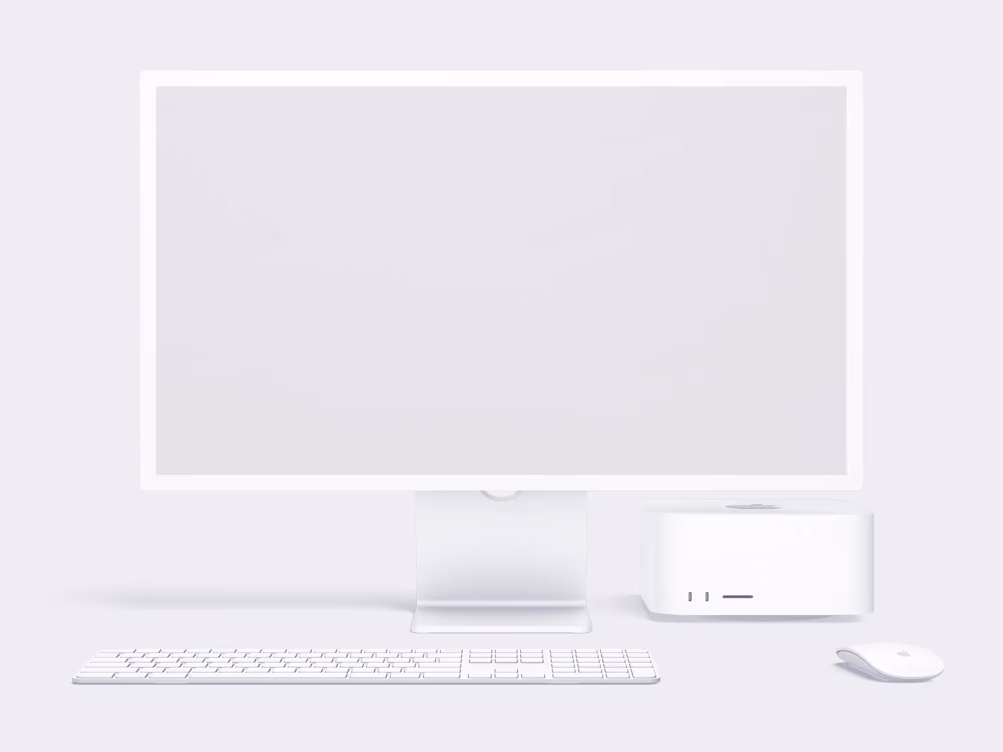 Mac Studio & Studio Display Mockups | Premium Download Ready