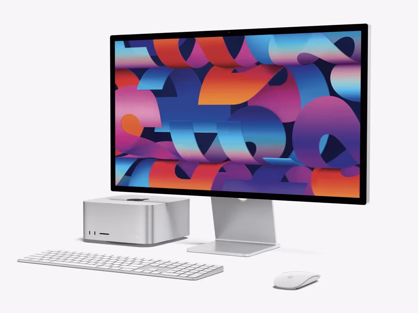 Mac Studio & Studio Display Mockups | Best Seller Template