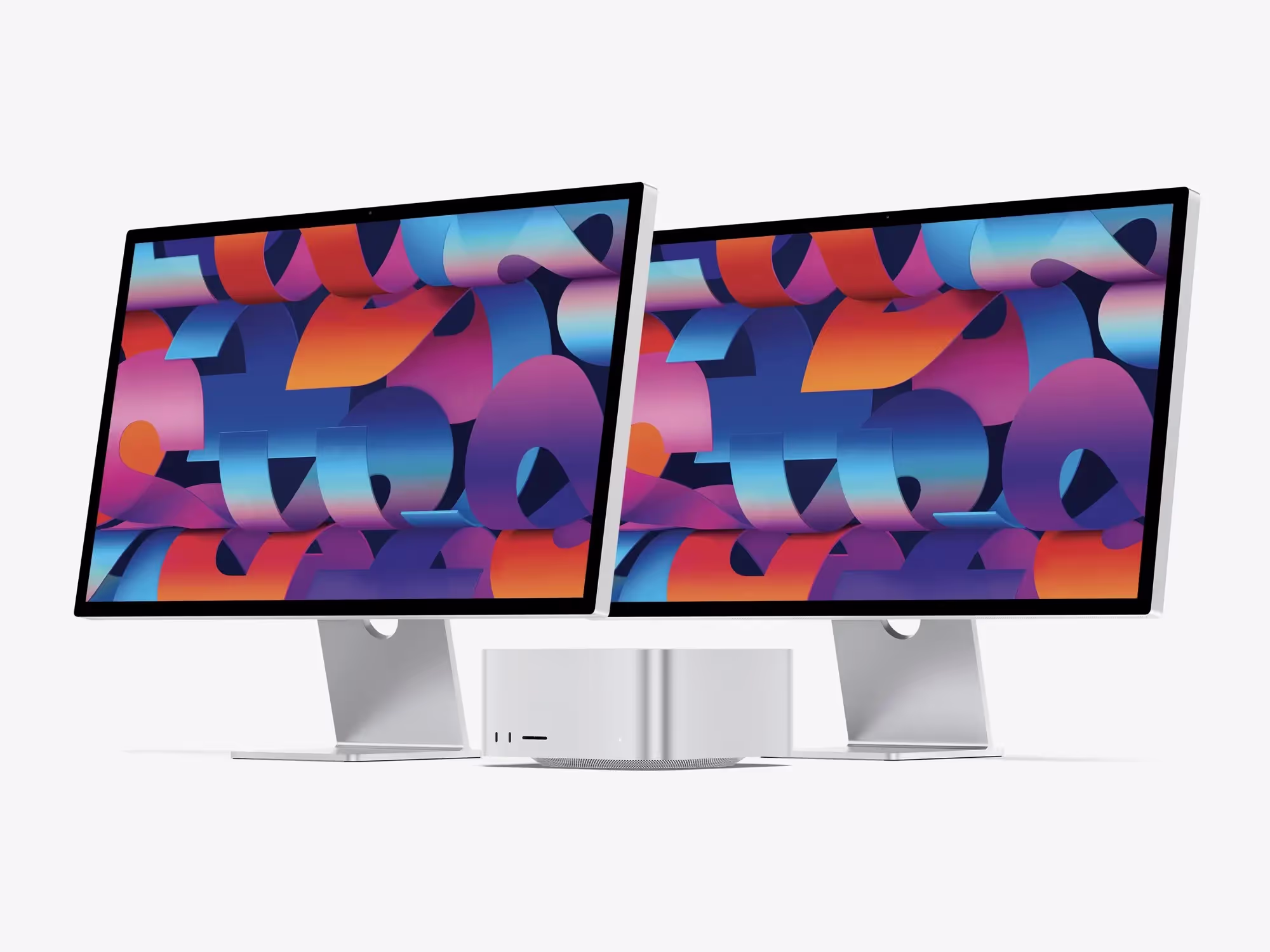 Mac Studio & Studio Display Mockups | Pro Design Resource