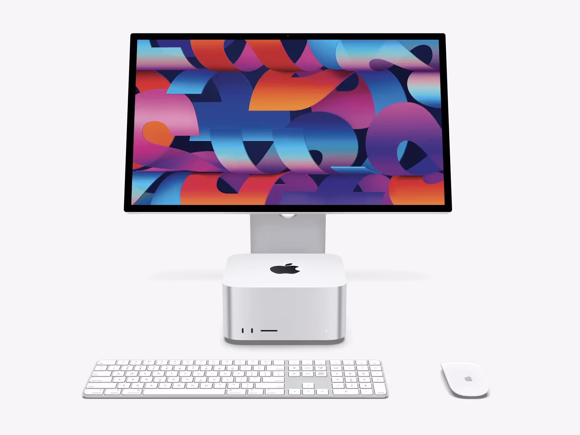 Mac Studio & Studio Display Mockups | Available on ls.graphics