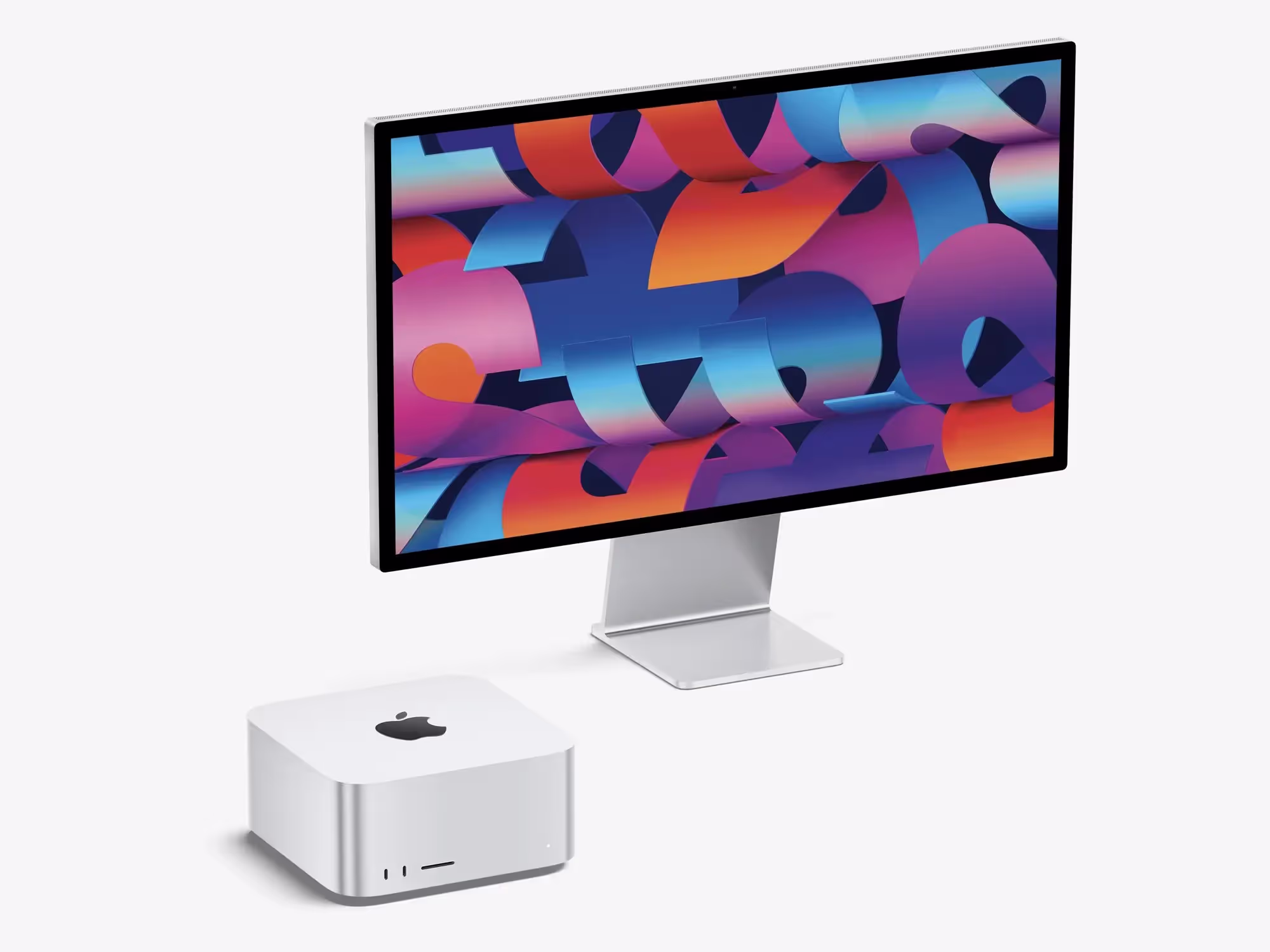 Mac Studio & Studio Display Mockups | Top Selling Mockup
