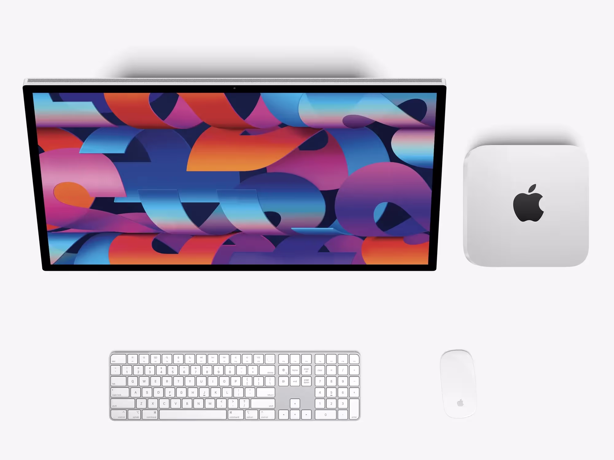 Mac Studio & Studio Display Mockups | Best Seller Template