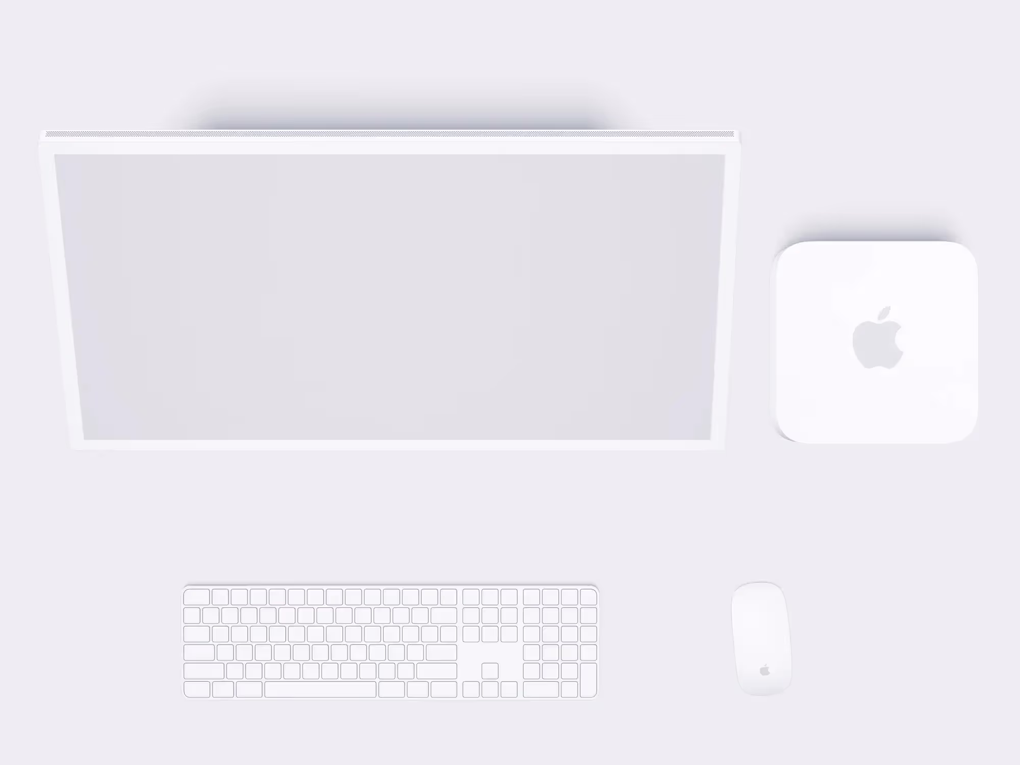 Mac Studio & Studio Display Mockups | Pro Design Resource
