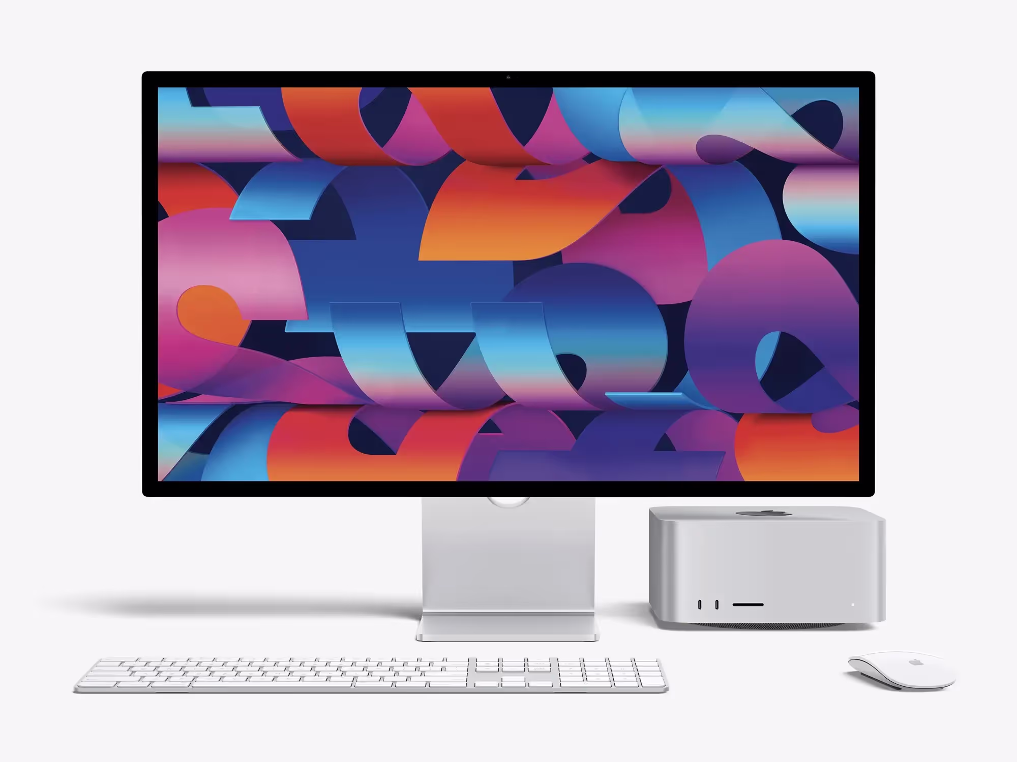 Mac Studio & Studio Display Mockups | Top Selling Mockup