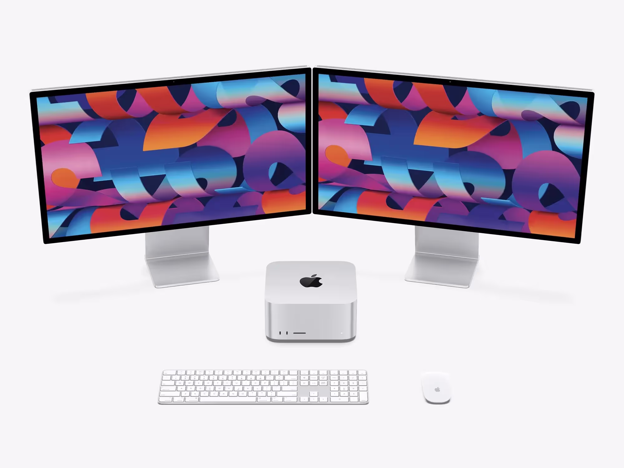 Mac Studio & Studio Display Mockups | High Quality Asset