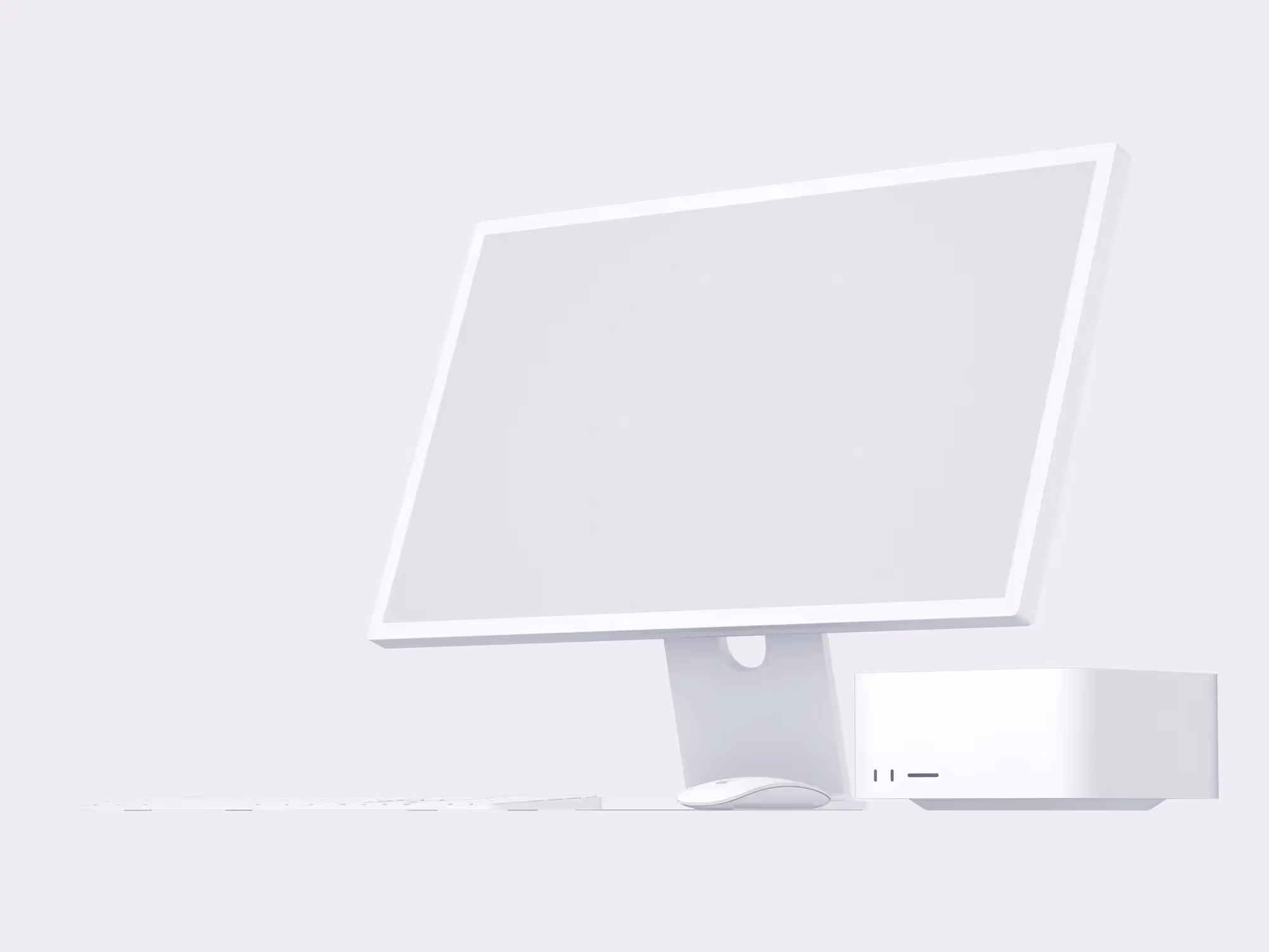 Mac Studio & Studio Display Mockups | Pro Design Resource