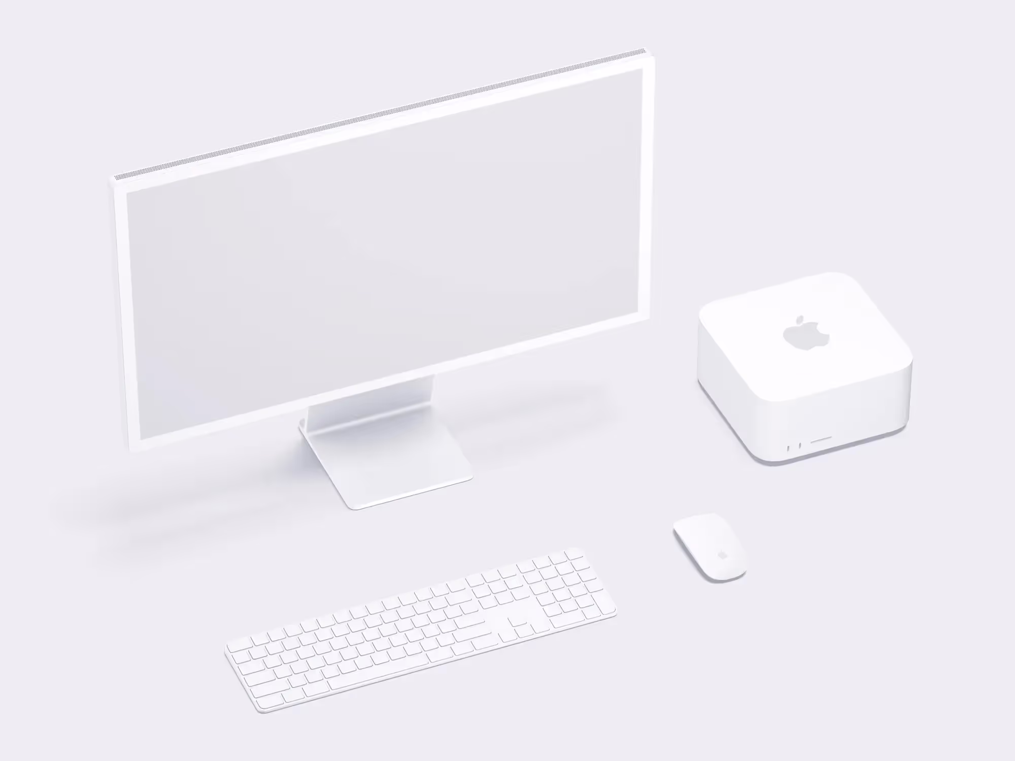 Mac Studio & Studio Display Mockups | High Quality Asset