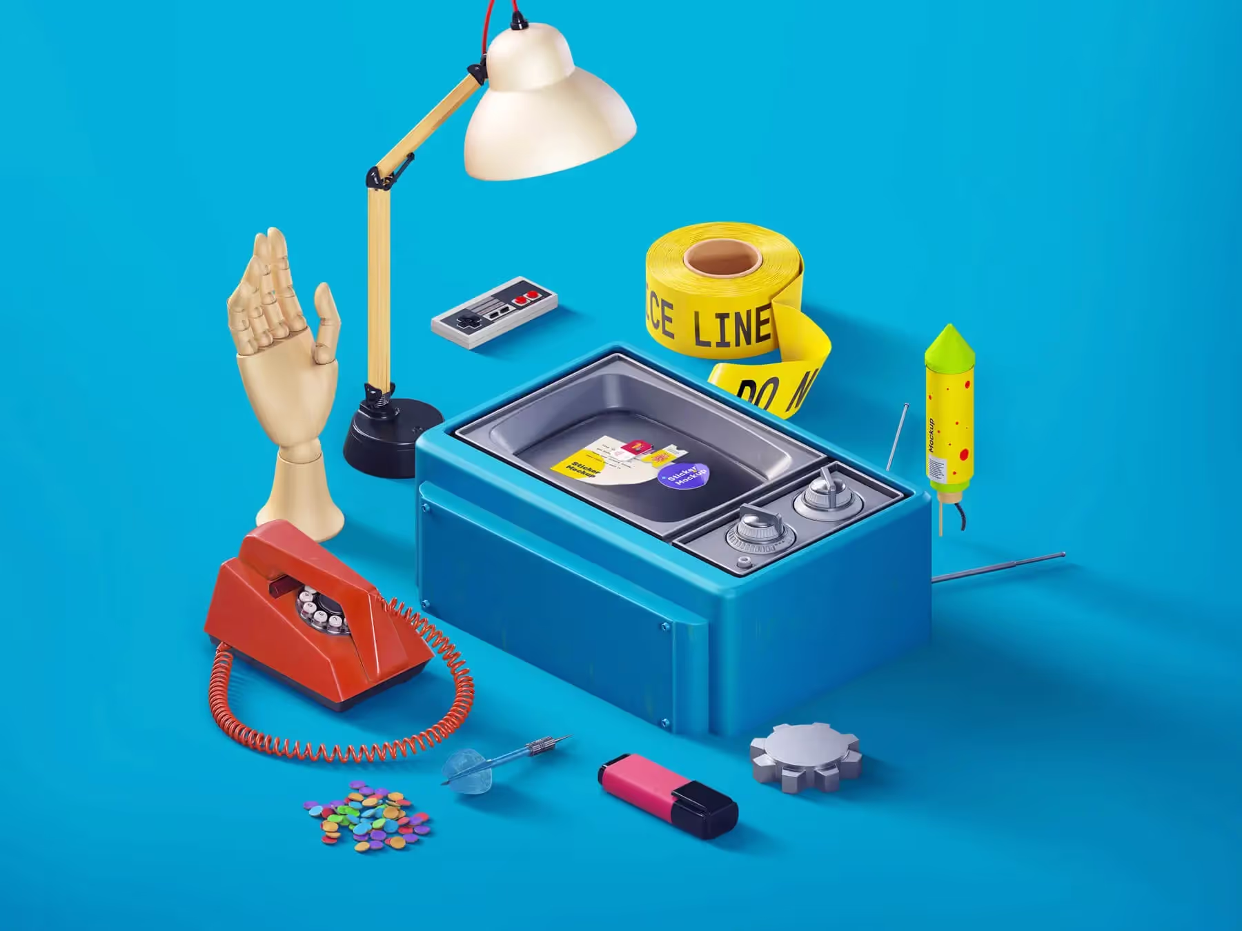 WuHoo! Designer's Toolkit | Commercial License Ready