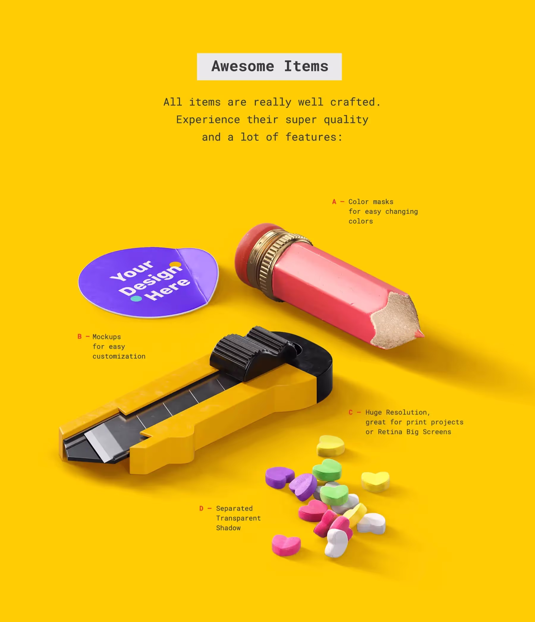 WuHoo! Designer's Toolkit | Commercial License Ready