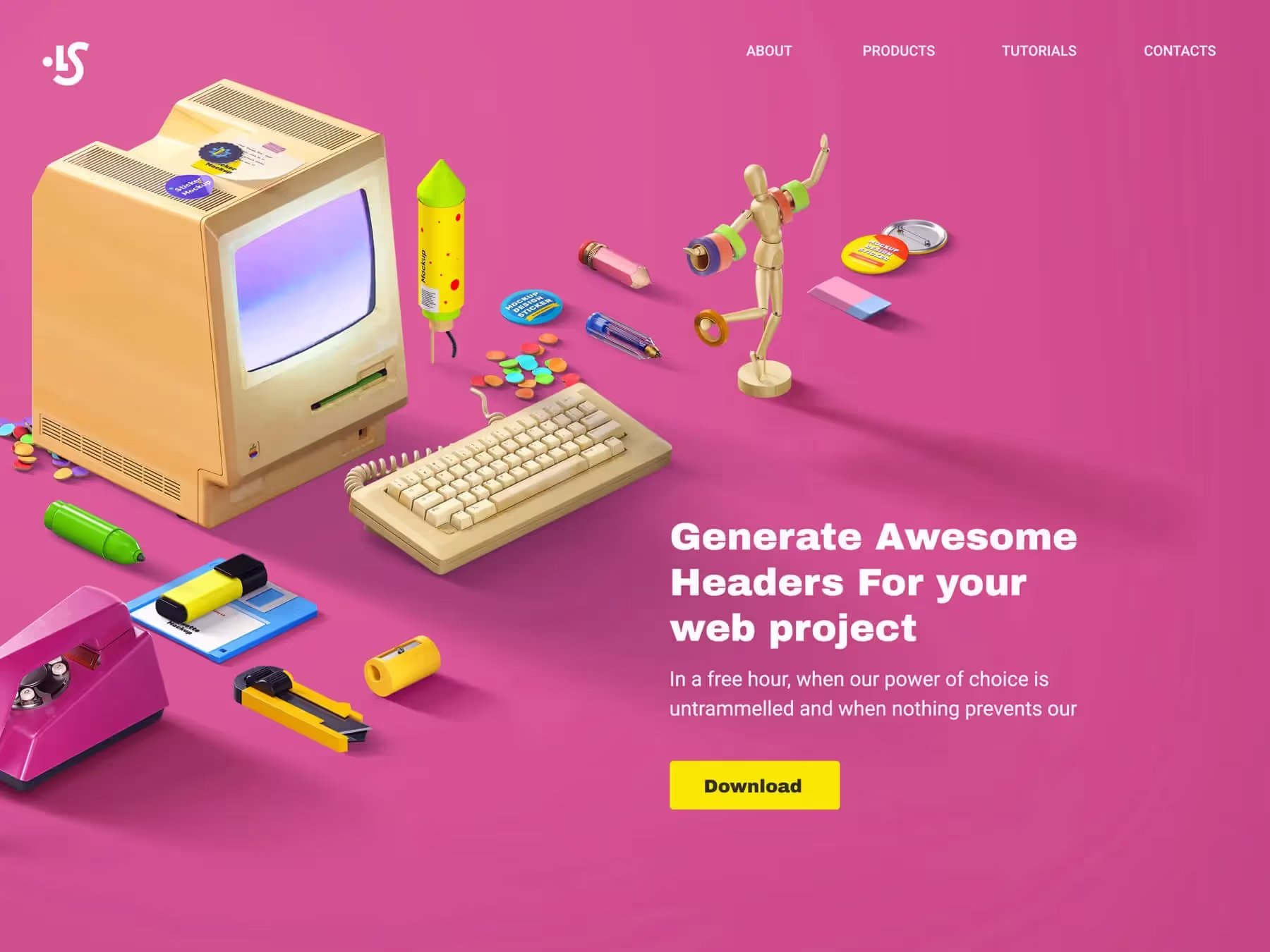 WuHoo! Designer's Toolkit | Available on ls.graphics