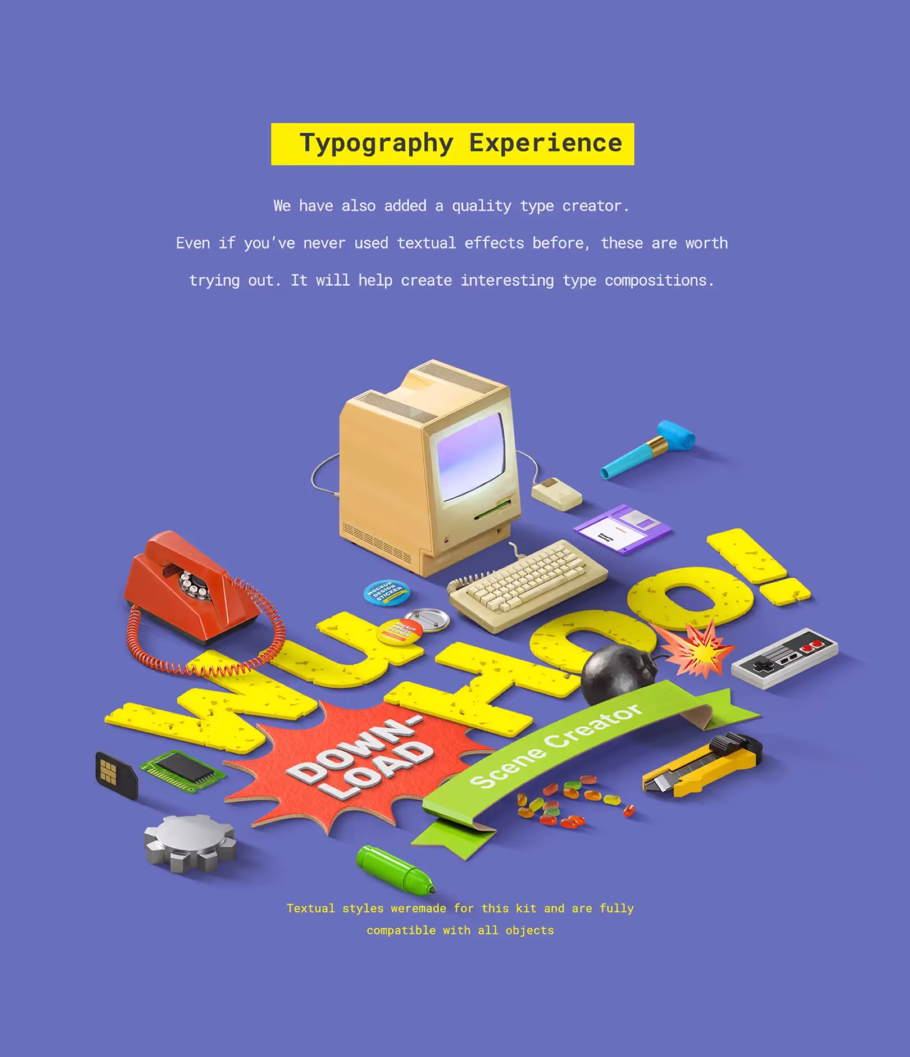 WuHoo! Designer's Toolkit | High Quality Asset