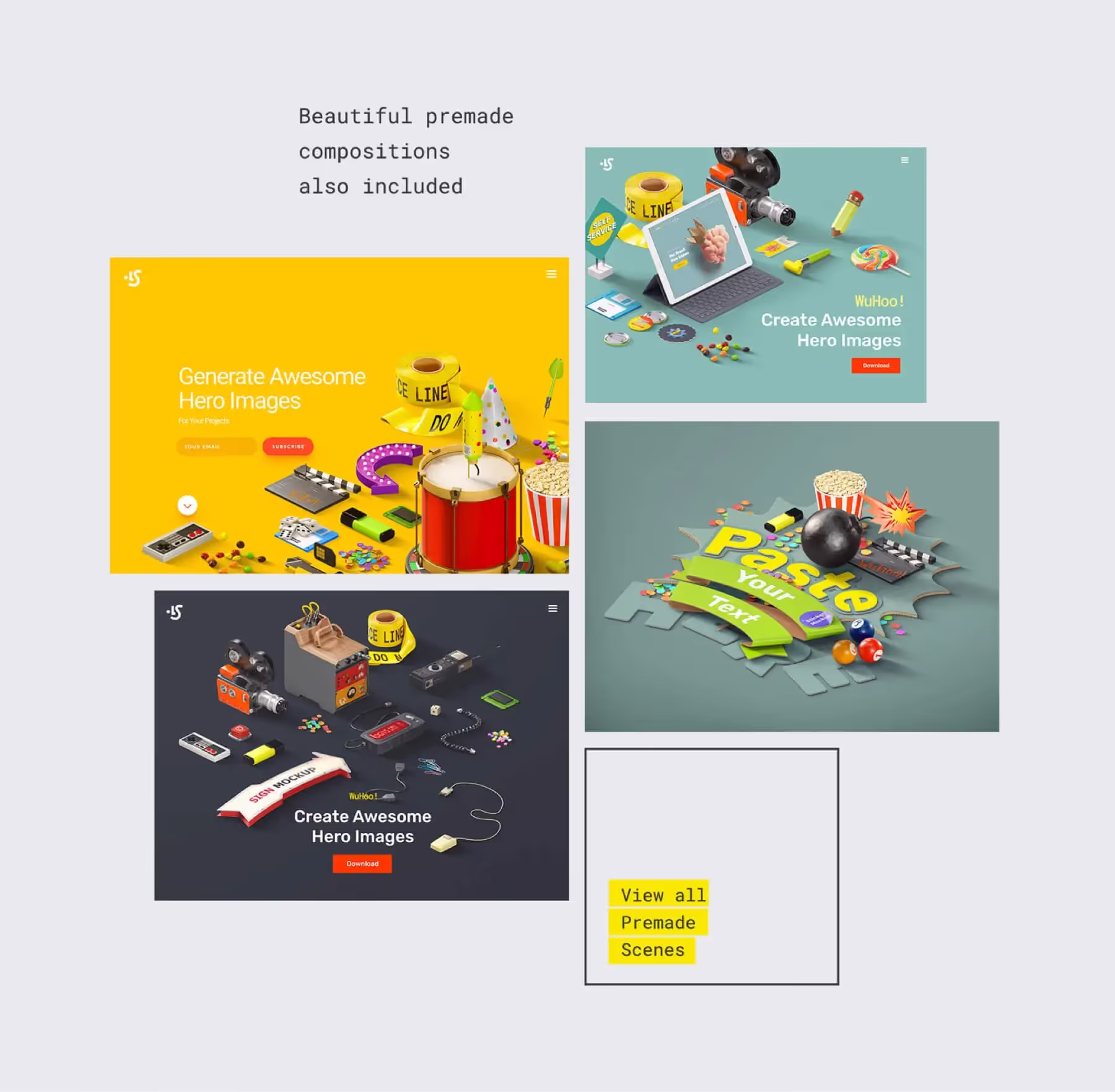 WuHoo! Designer's Toolkit | Best Seller Template