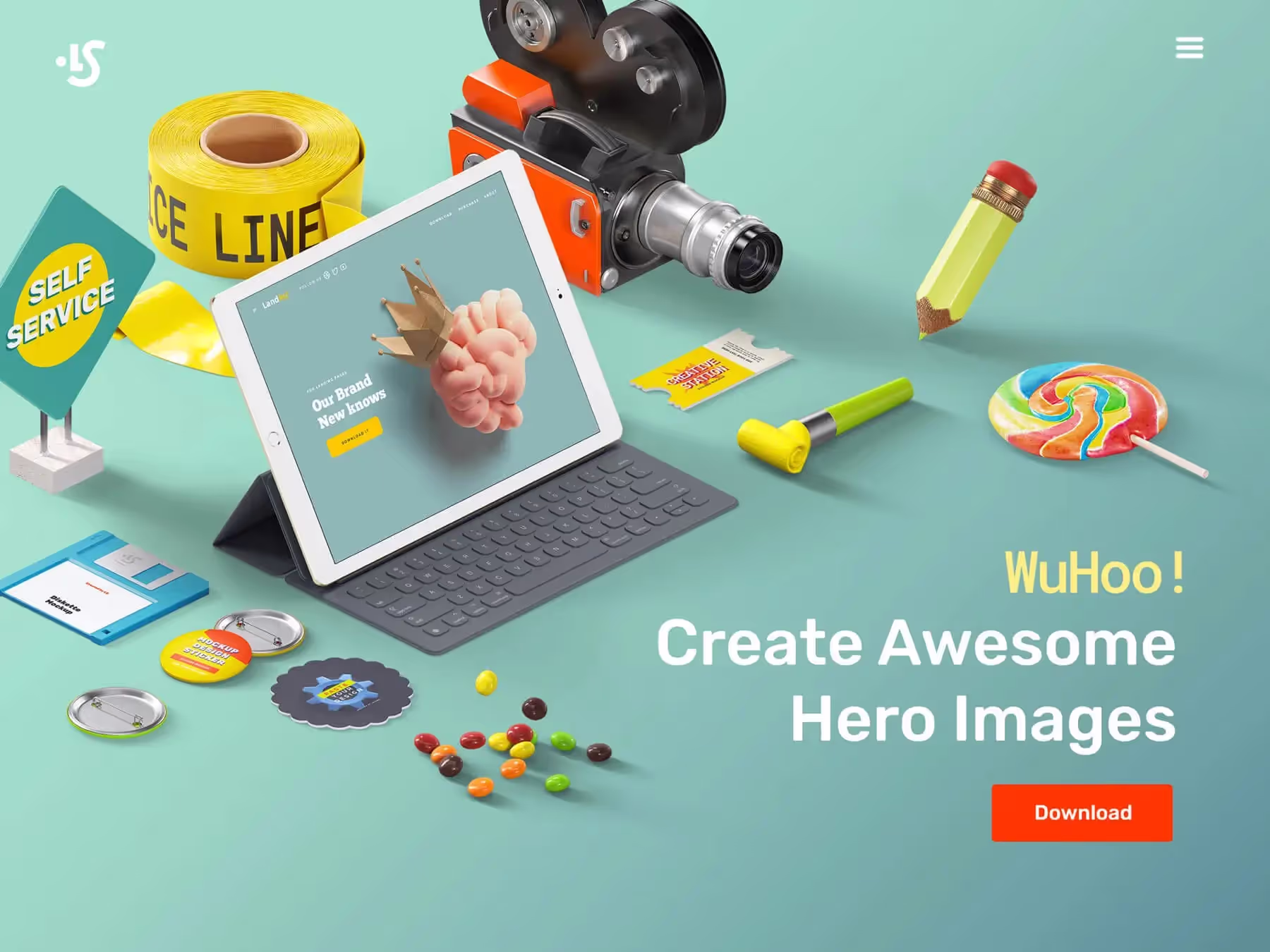WuHoo! Designer's Toolkit | High Quality Asset