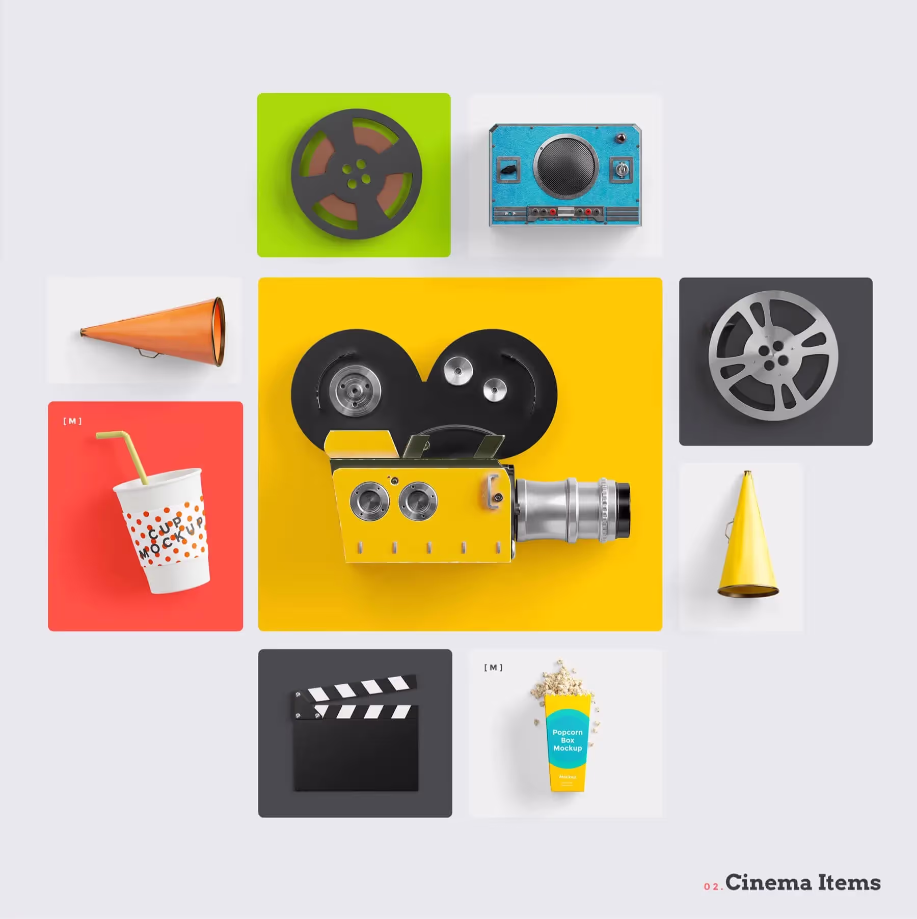 OhMy! Designer's Toolkit | High Quality Asset