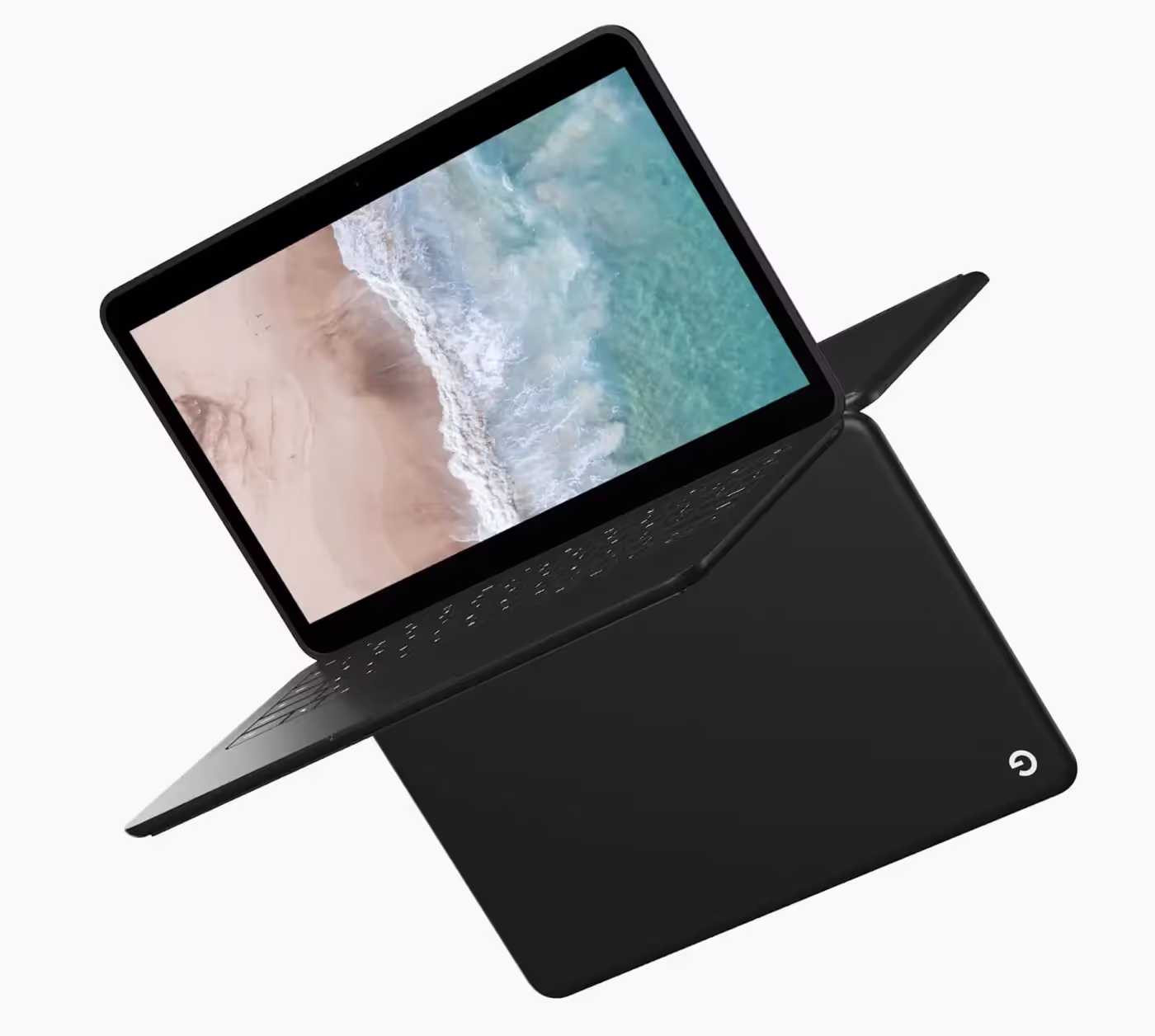 PixelBook Go Animated Mockups | Available on ls.graphics