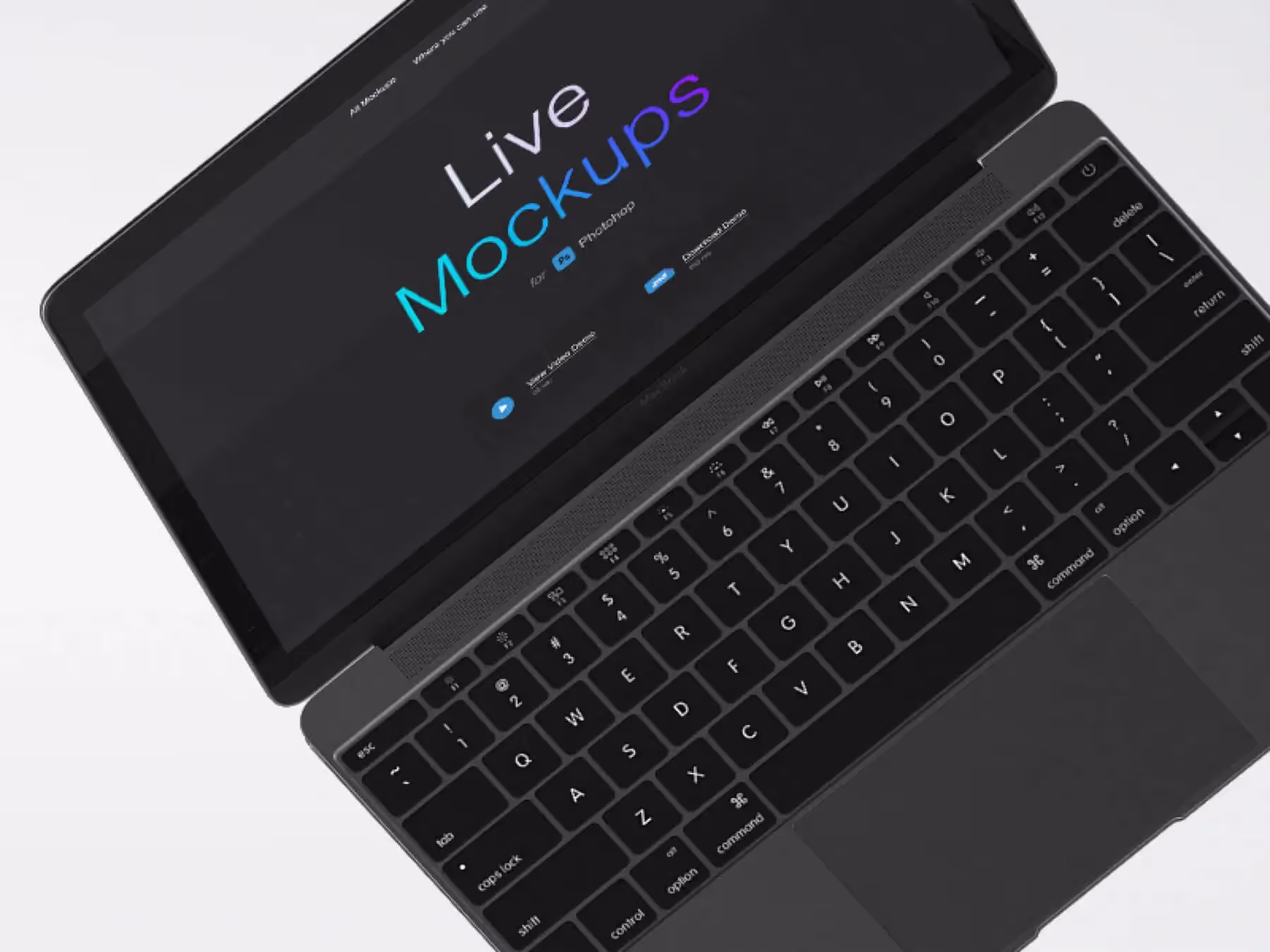 Looped Live Mockups | Full Resolution File