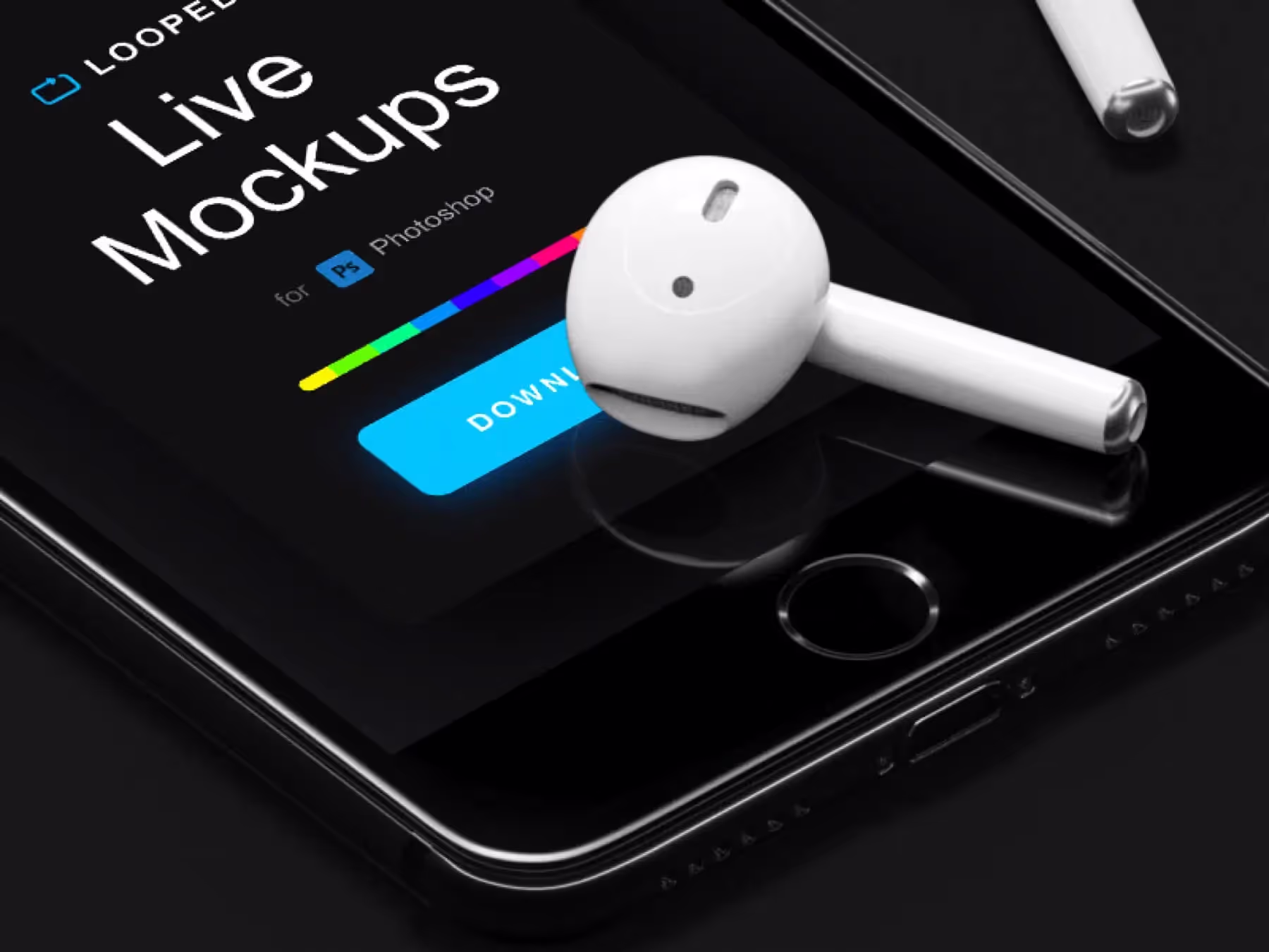 Looped Live Mockups | Pro Designer Pack