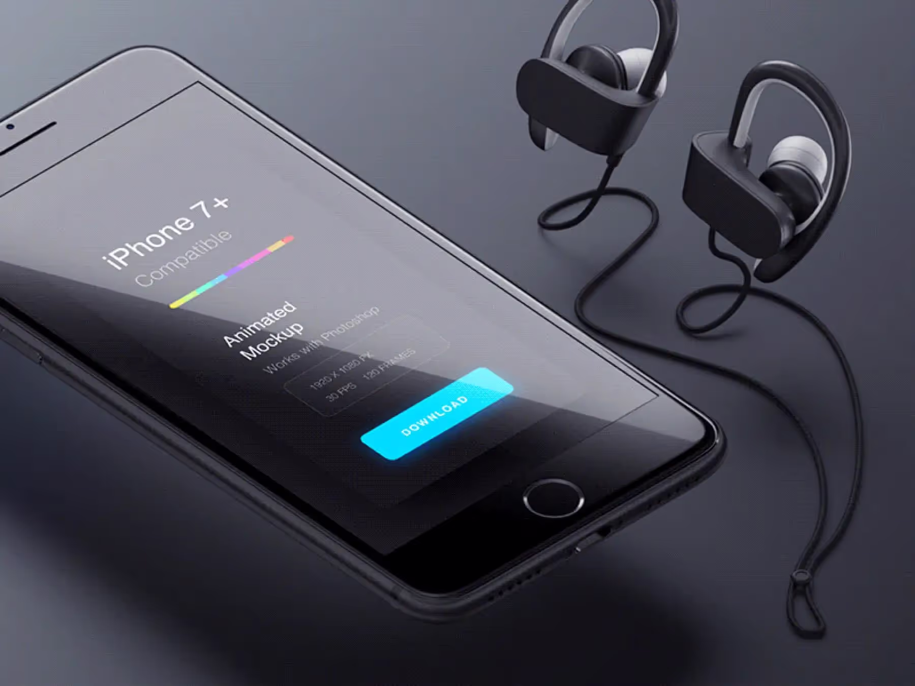 Looped Live Mockups | Commercial License Ready