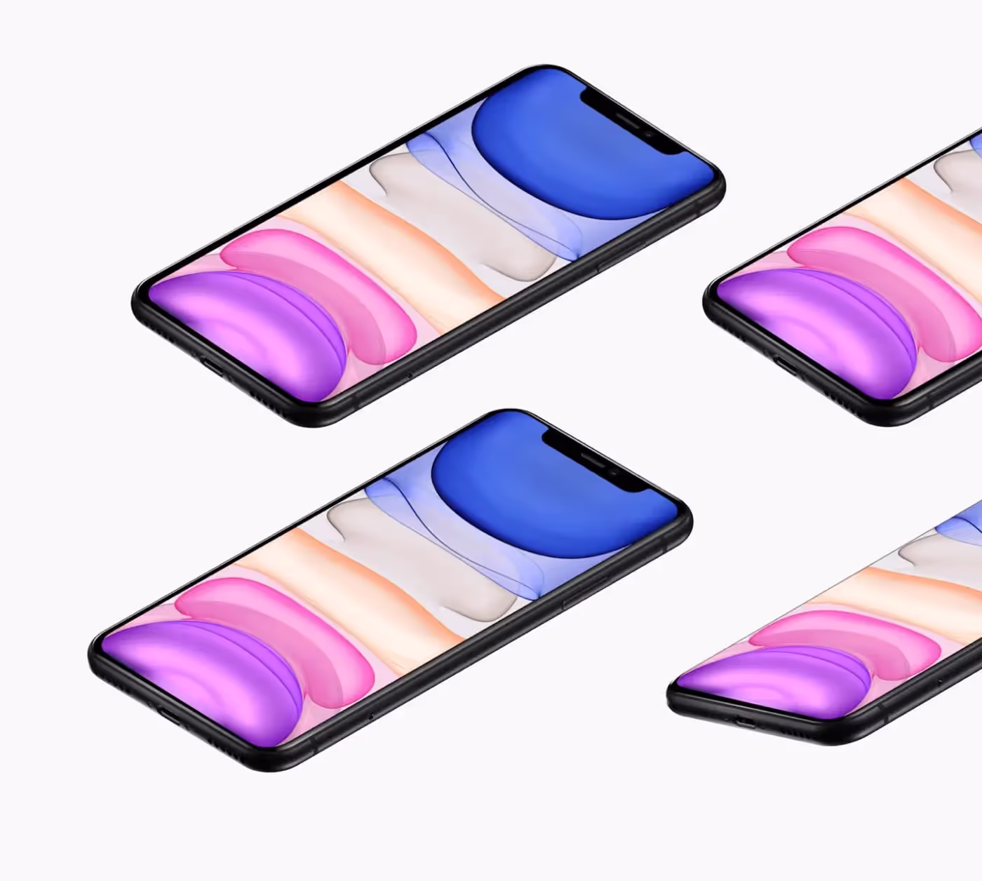 iPhone 11 Animated Mockups | Best Seller Template