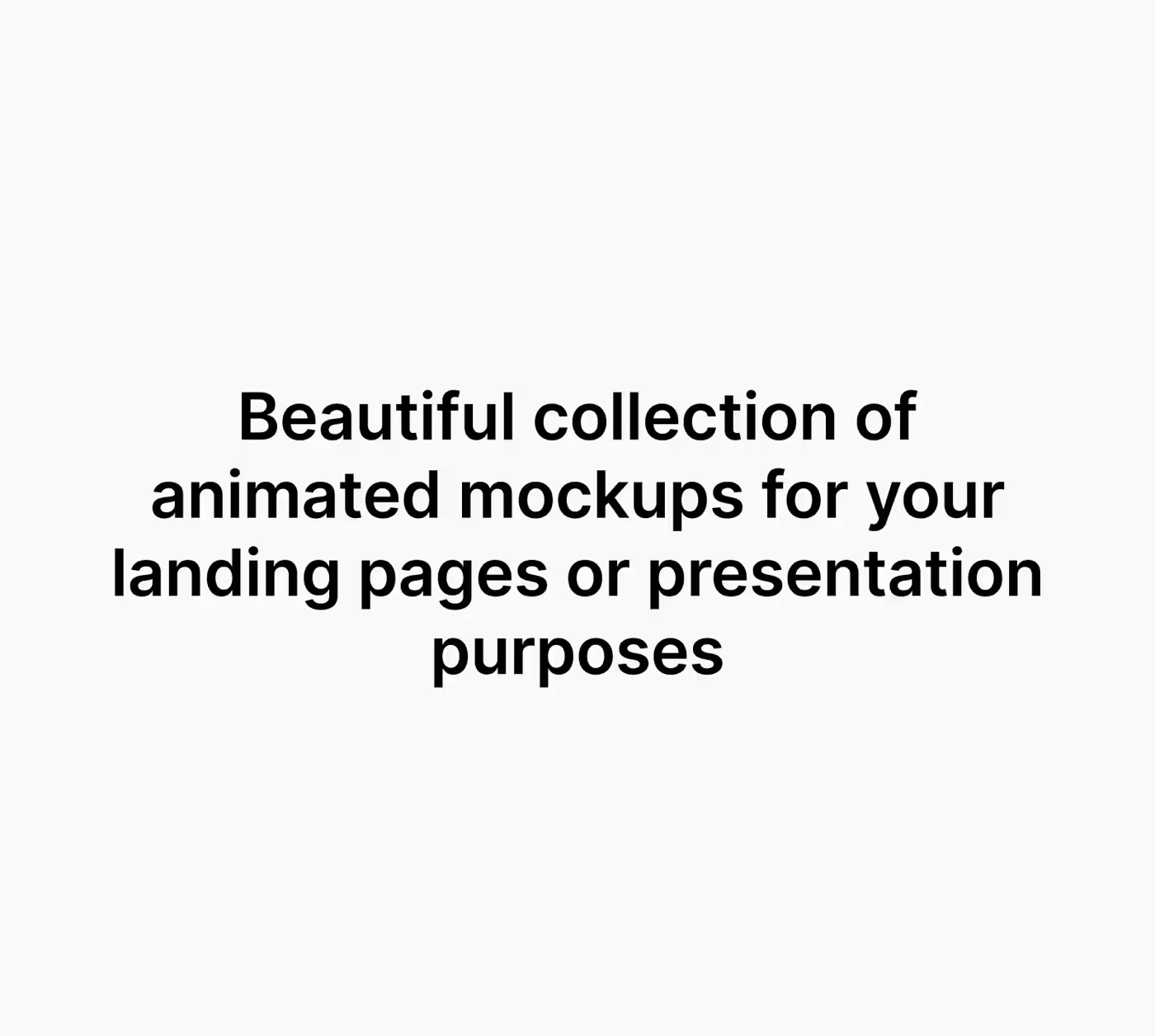 Apple Watch Animated Mockups | Available on ls.graphics
