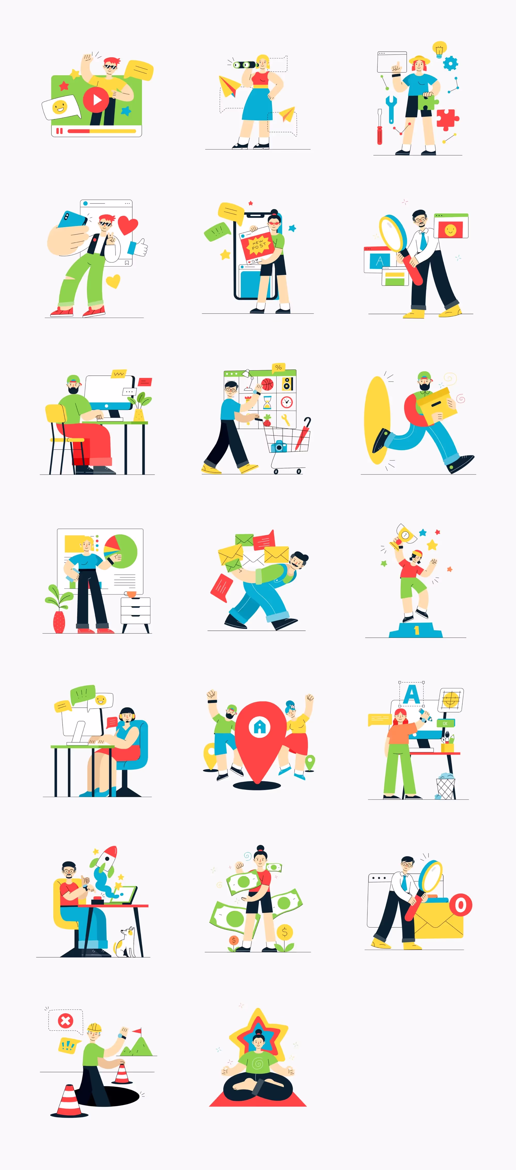 Plomf! Illustration Constructor | Pro Design Resource