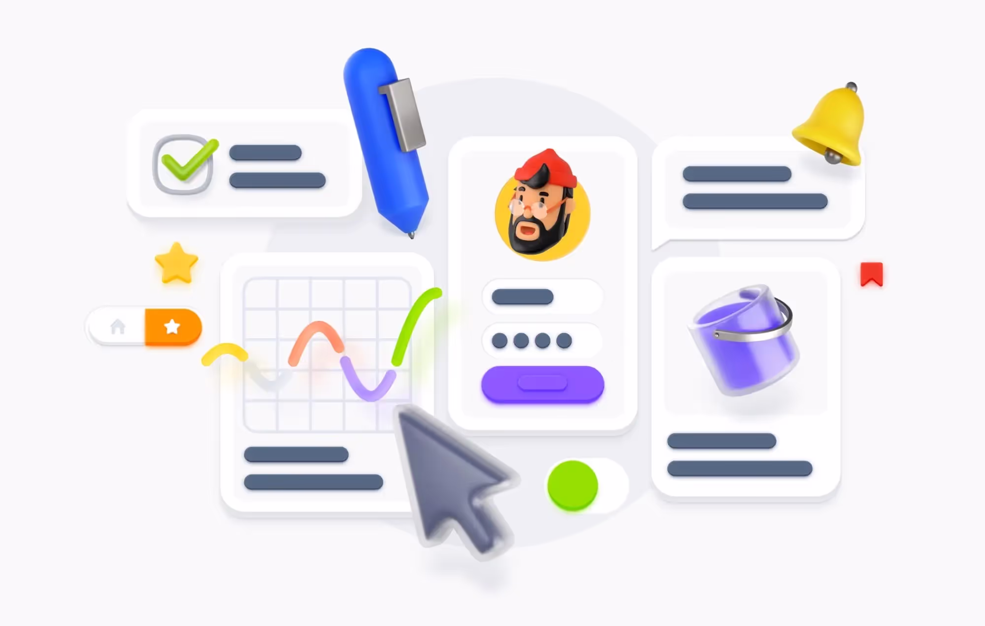 Blaaamm! Illustration Constructor | Pro Design Resource