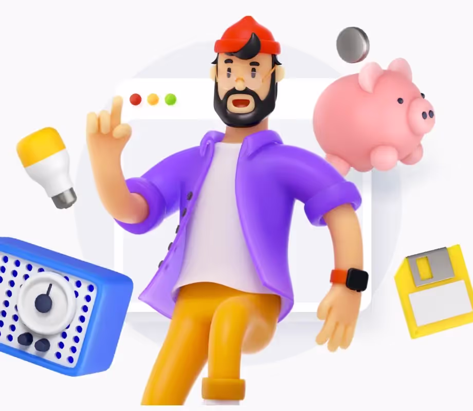 Blaaamm! Illustration Constructor | Professional Template