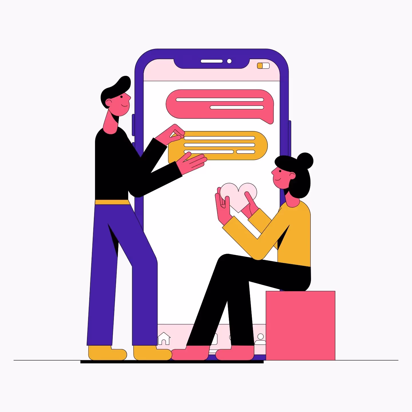 Knock! | Top Selling Mockup