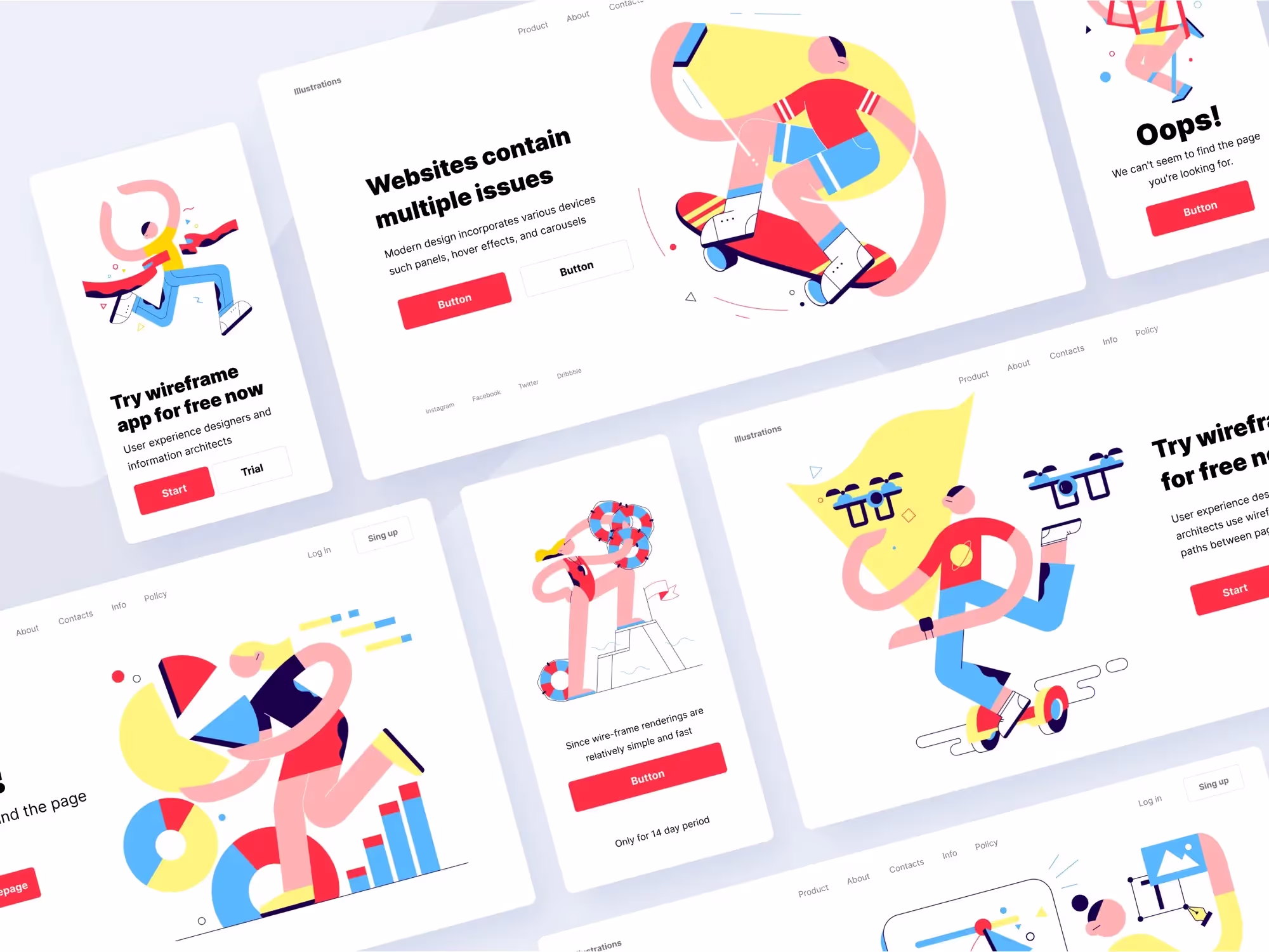 Huumph! | Top Selling Mockup