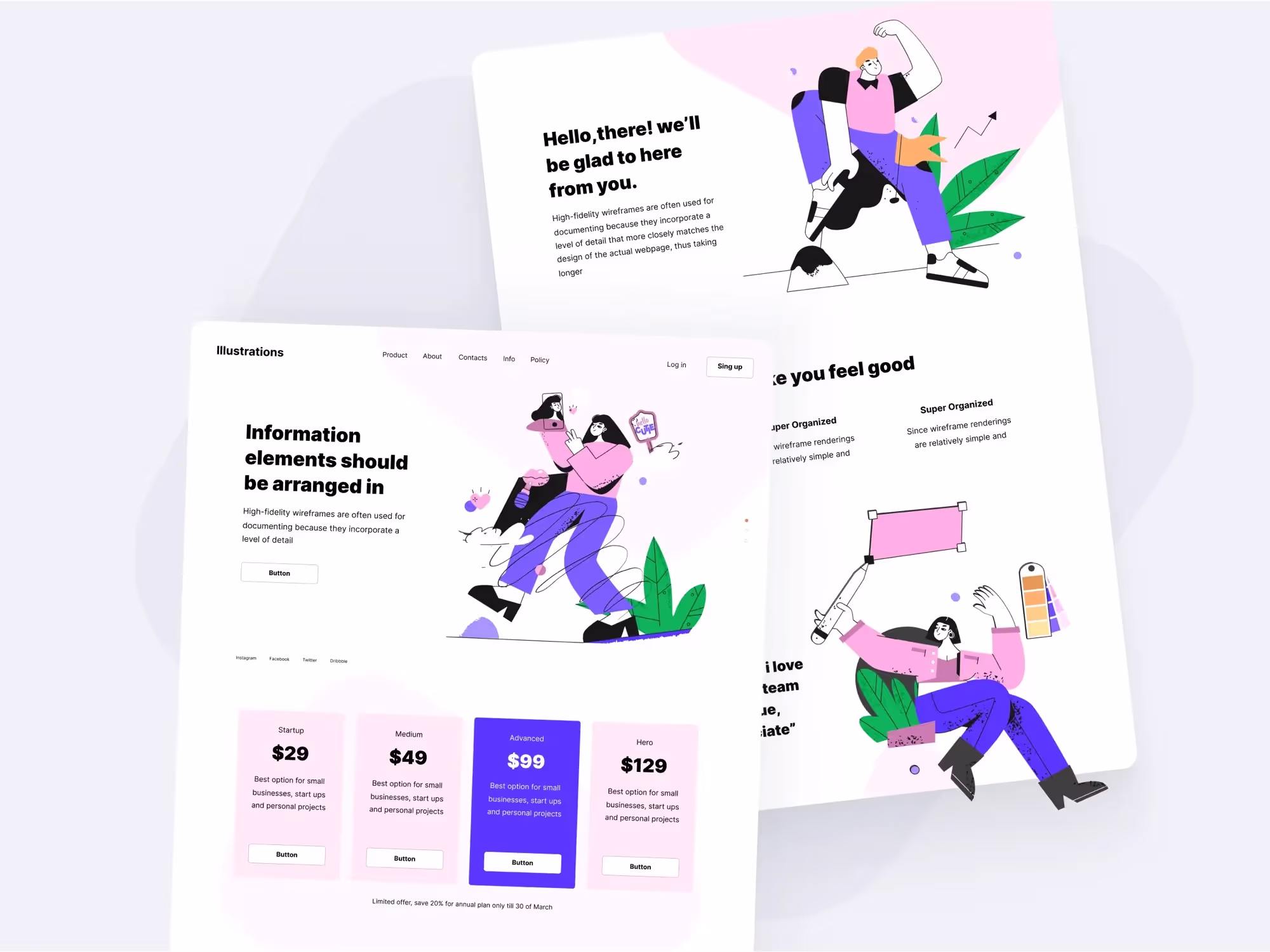 Hooonk! | Professional Template