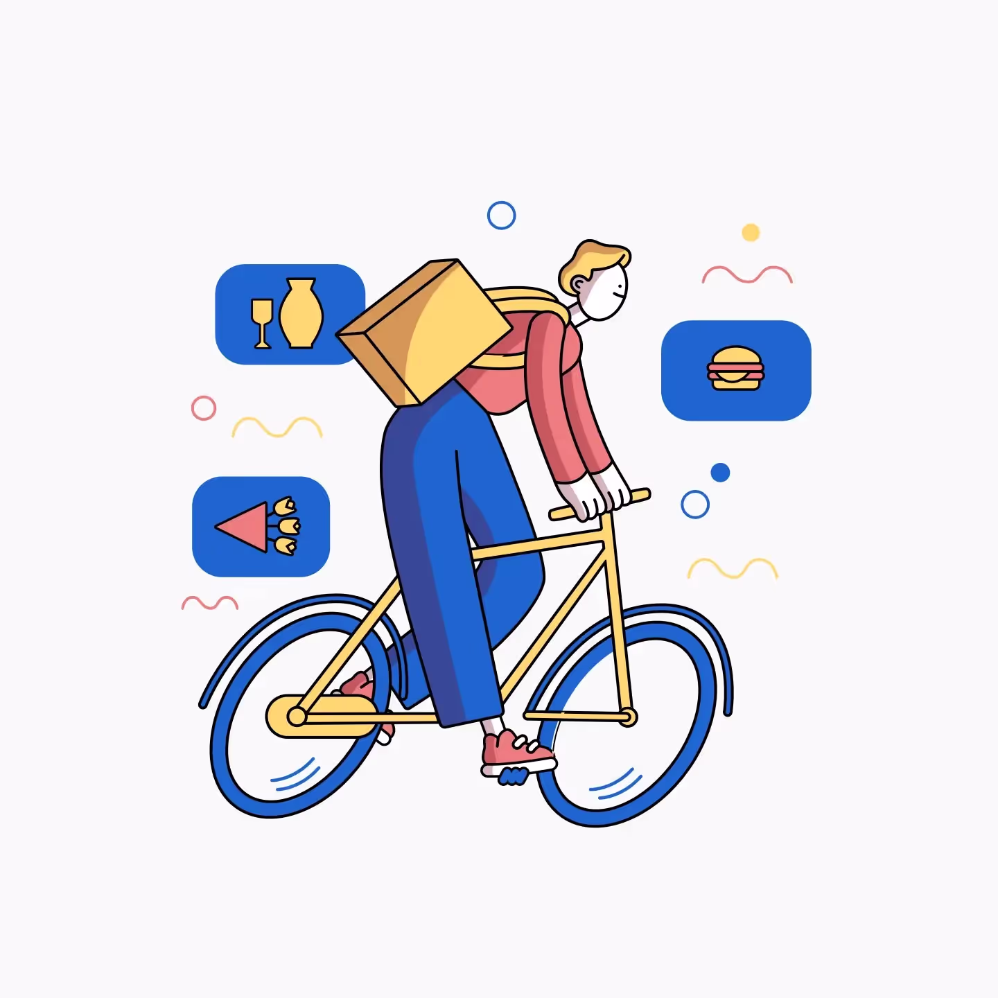 Clusck! | Available on ls.graphics
