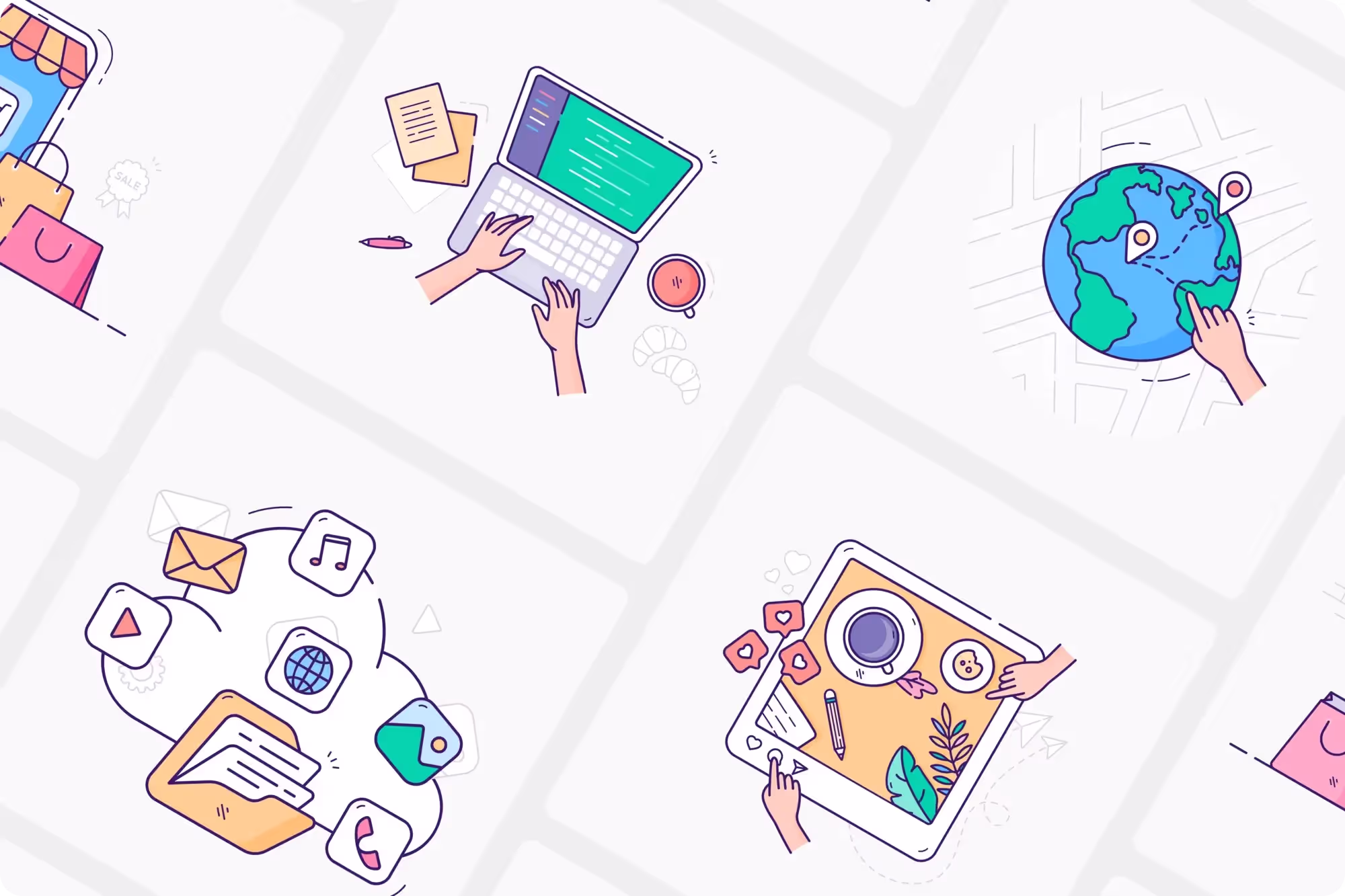 Clak! | Top Selling Mockup