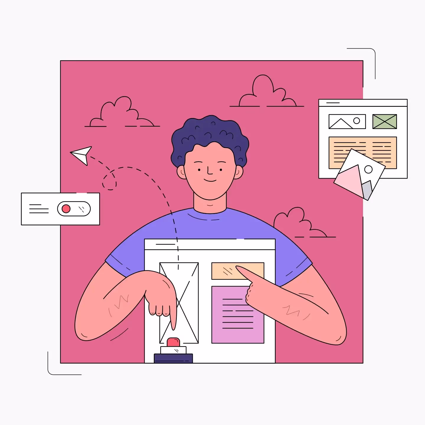 Bluurp! | Professional Template