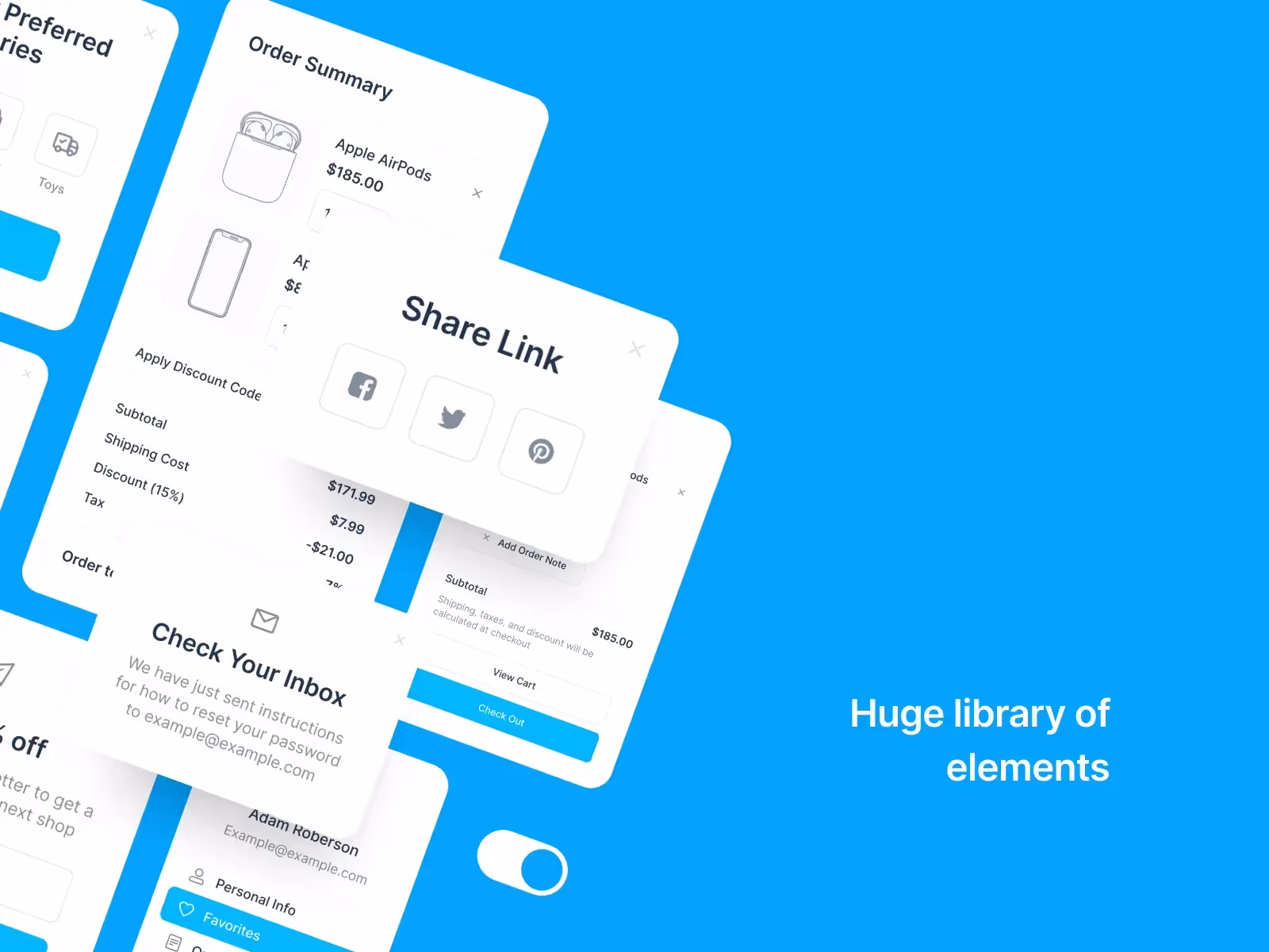 Wirekit: Ecommerce | Download at ls.graphics