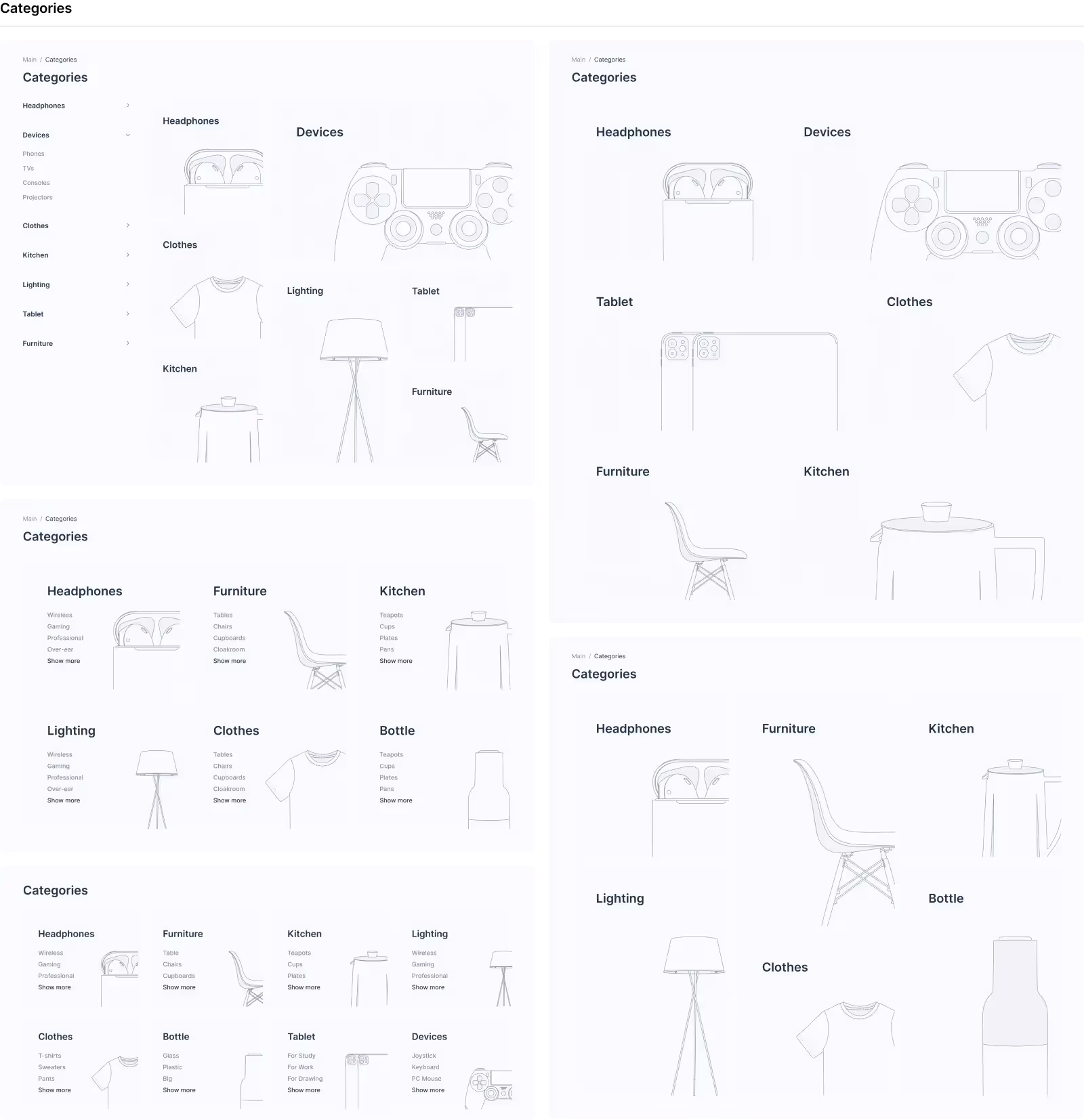 Wirekit: Ecommerce | Best Commercial Version