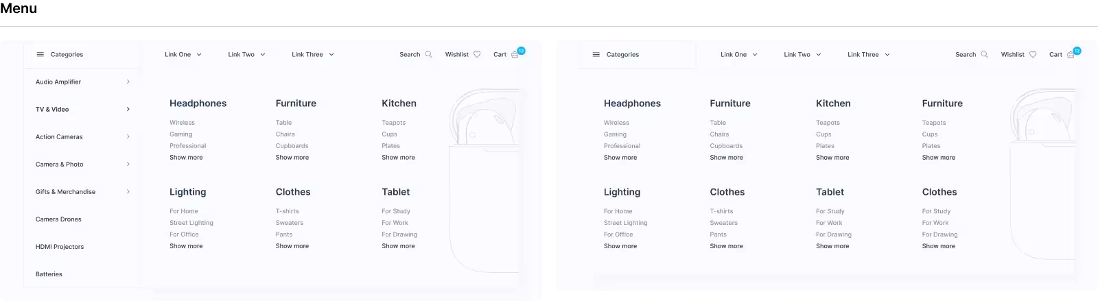 Wirekit: Ecommerce | High Quality Asset