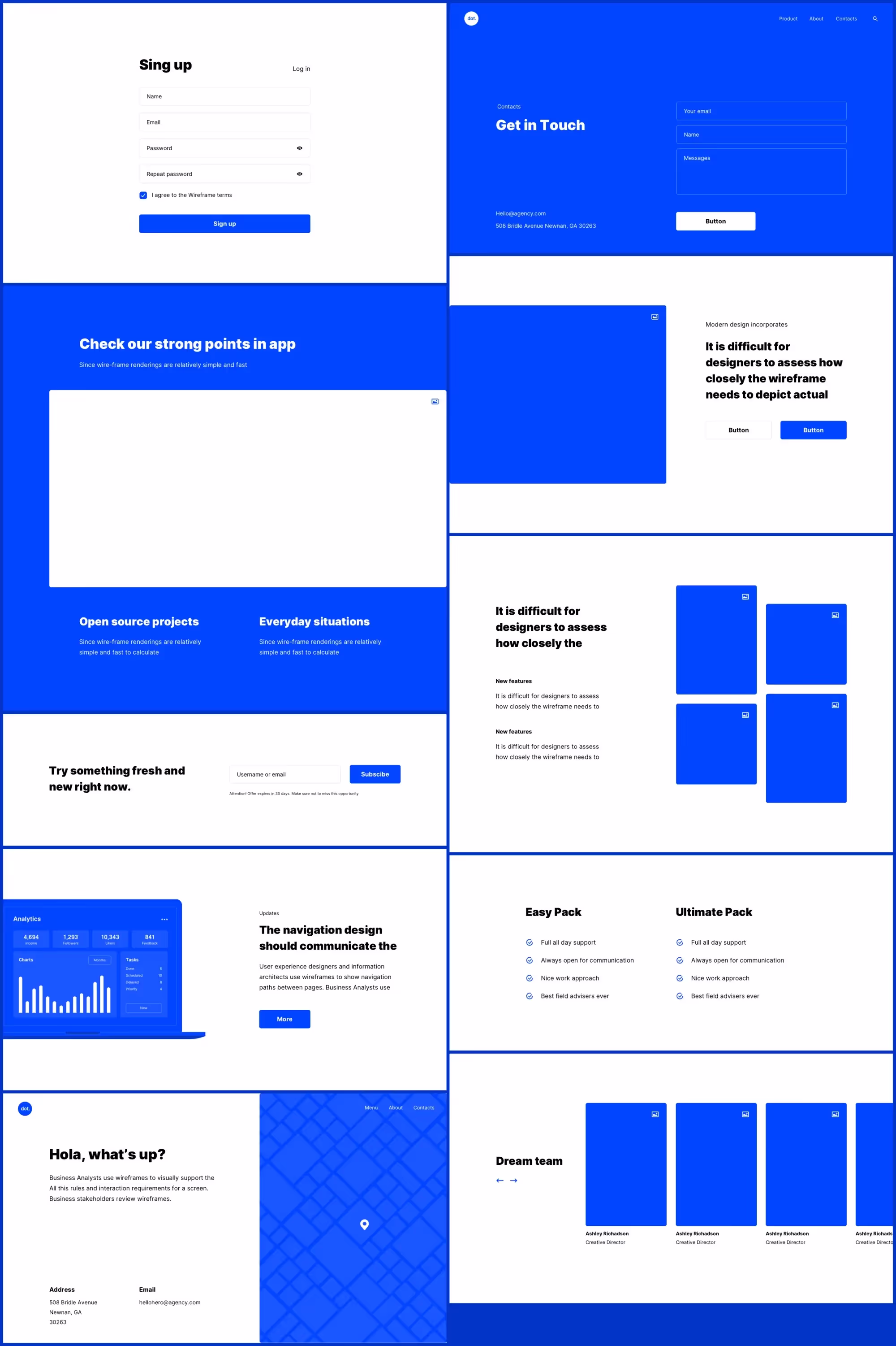 The Dot | Pro Design Resource
