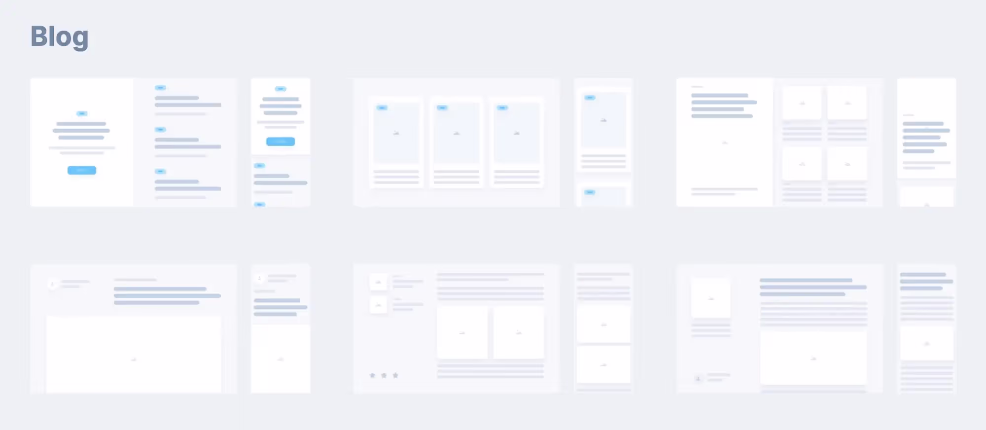 UX Pages | High Quality Asset