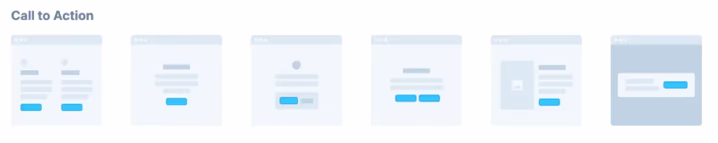 UX Flow | Best Seller Template