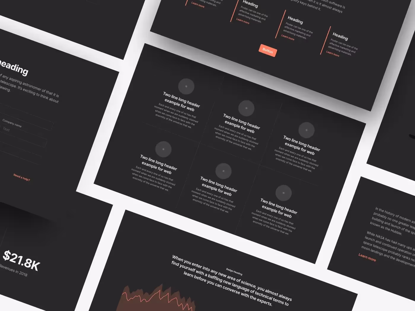 Sections | Pro Designer Pack