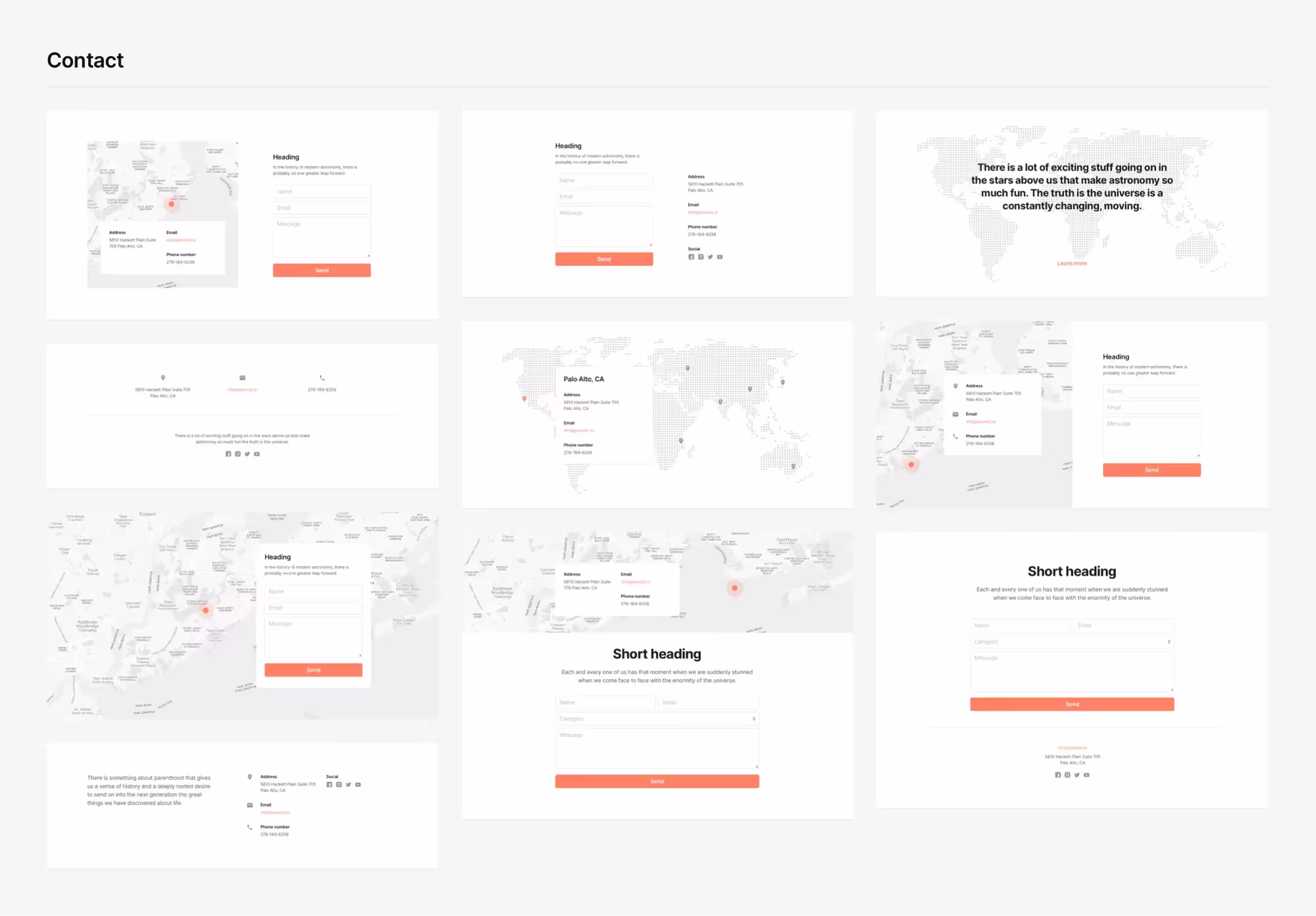 Sections | Best Seller Template