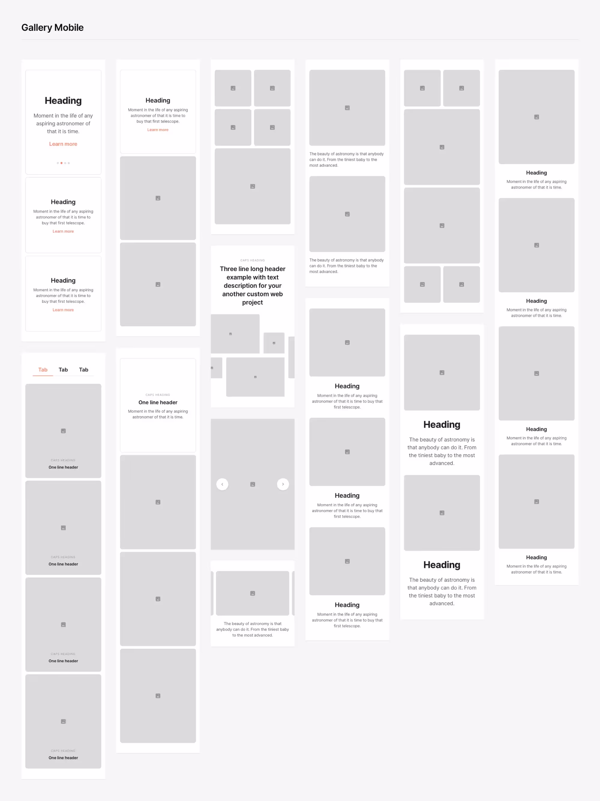 Sections | Best Seller Template
