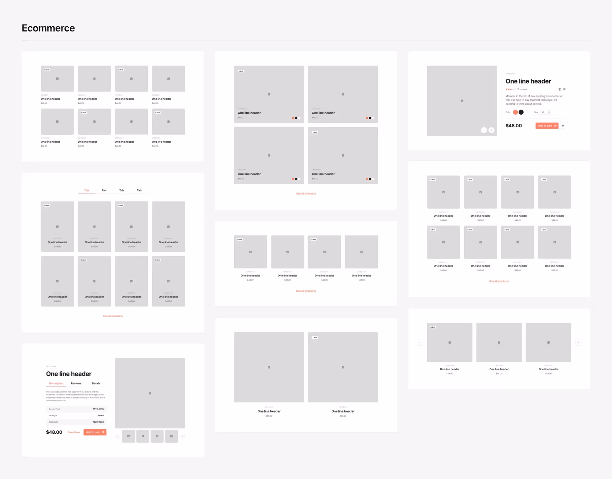 Sections | Available on ls.graphics
