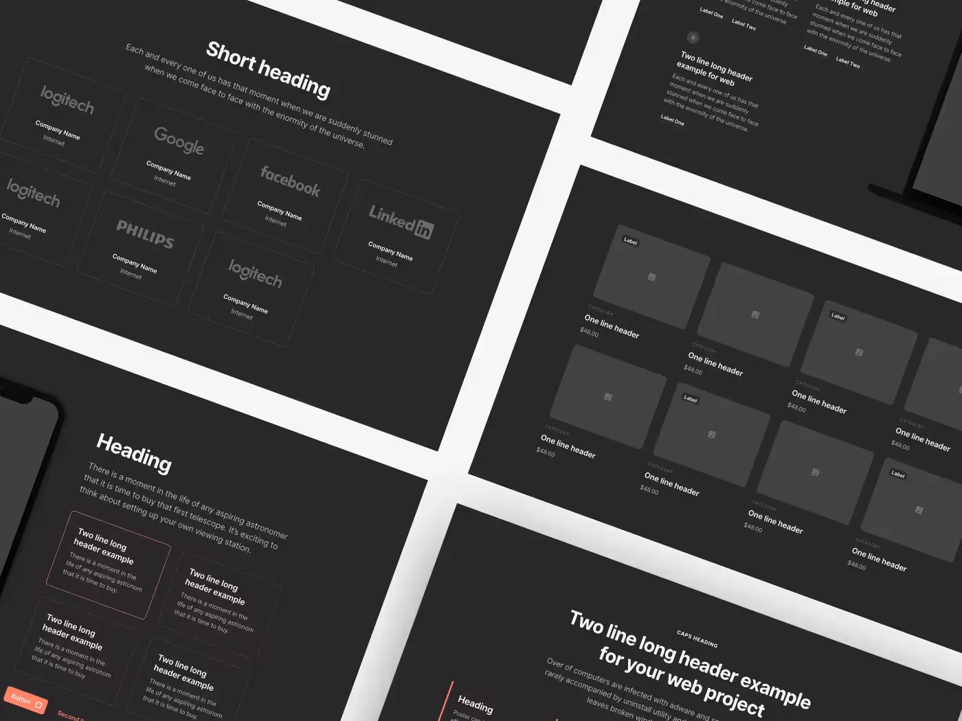 Sections | Best Seller Template