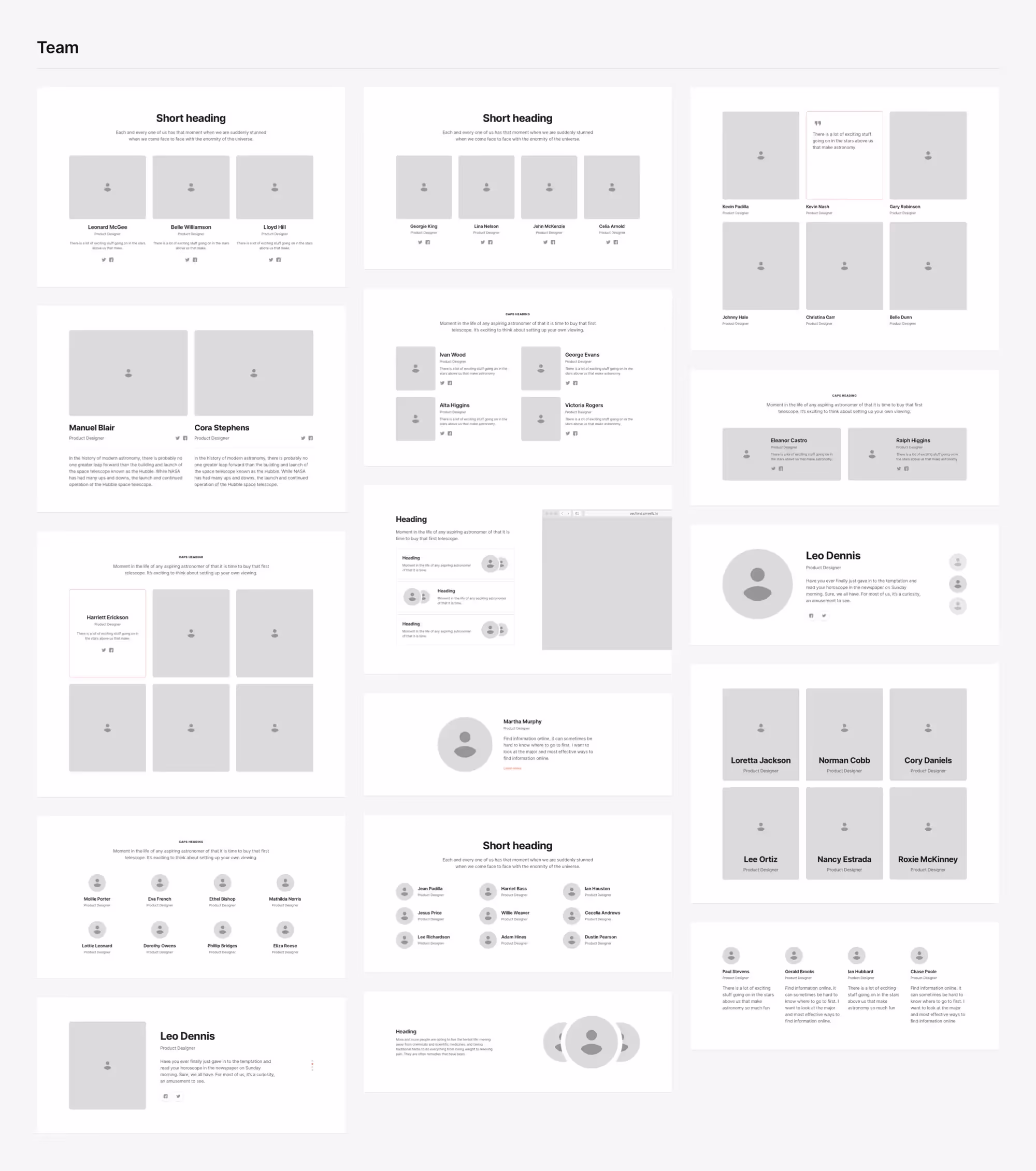 Sections | Download at ls.graphics