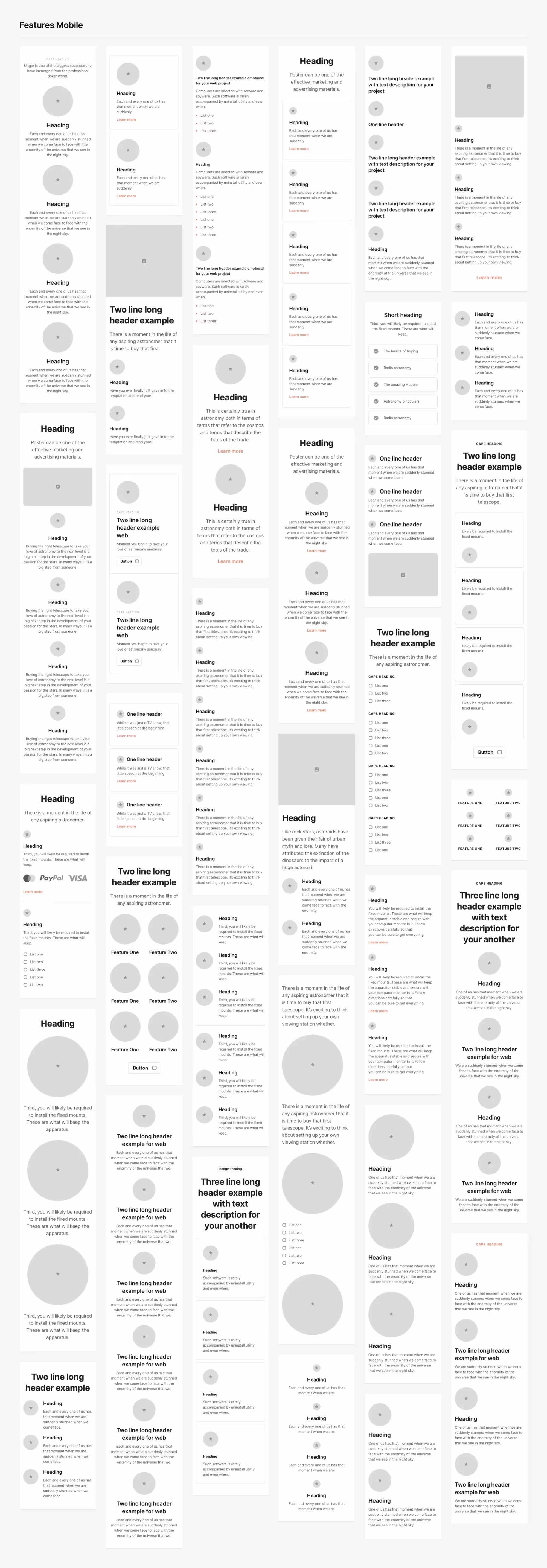 Sections | Best Seller Template