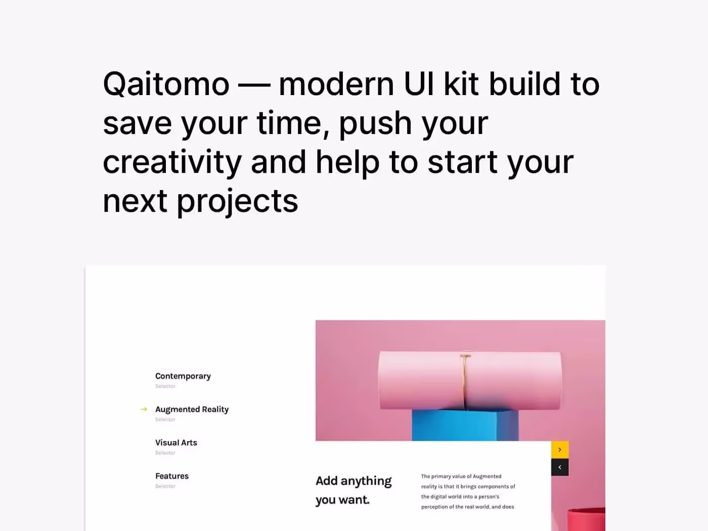 Qaitomo | Commercial License Ready