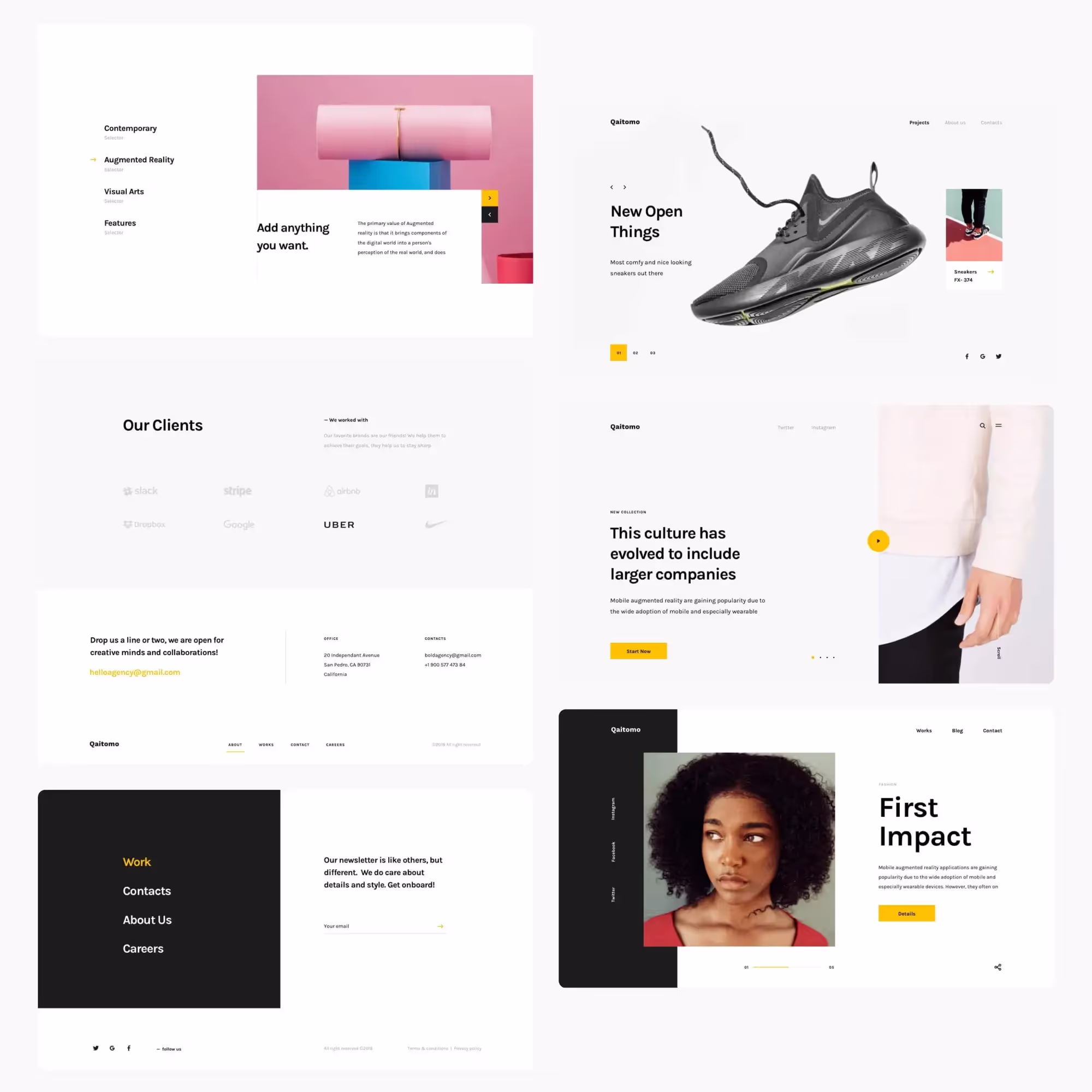 Qaitomo | Commercial License Ready