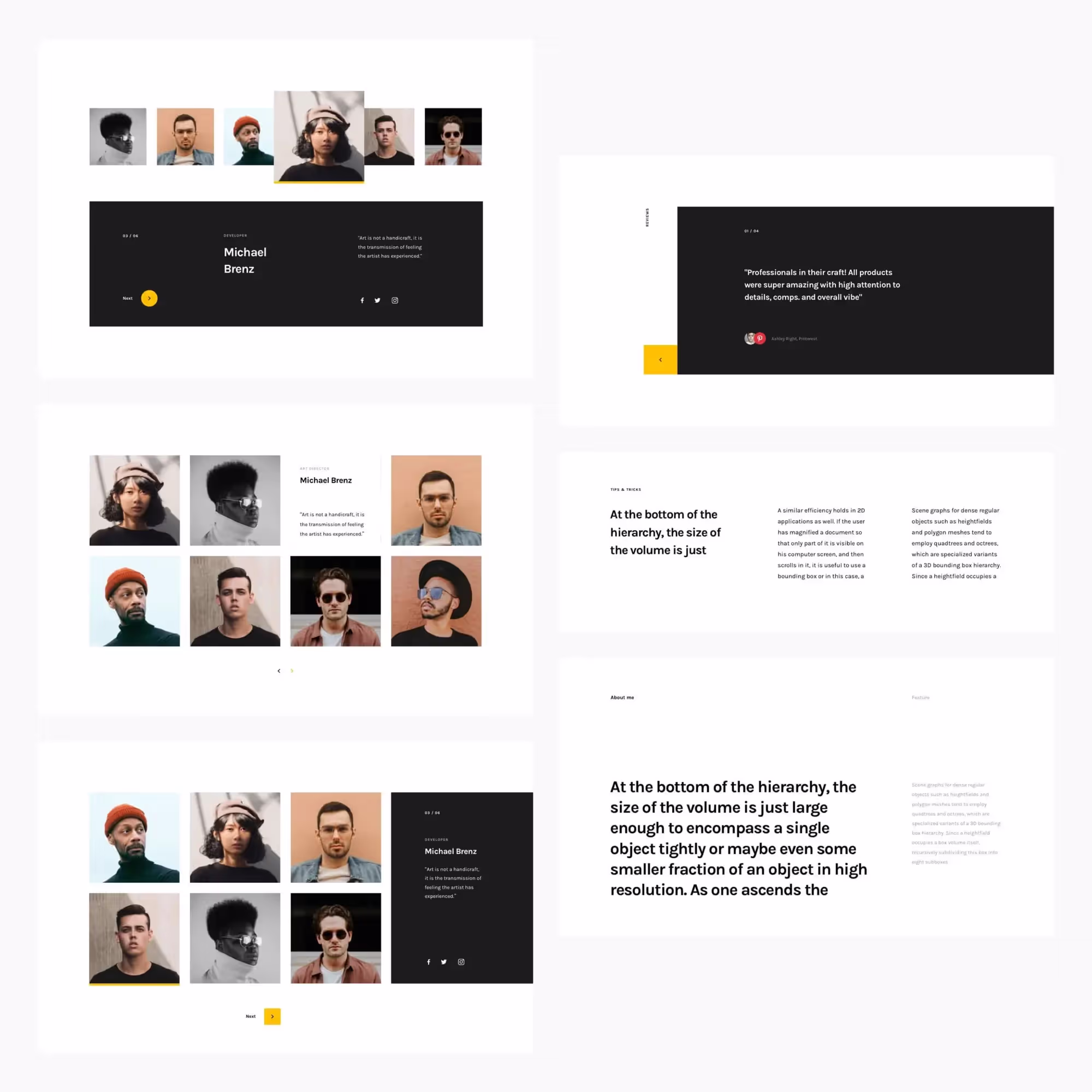 Qaitomo | Professional Template