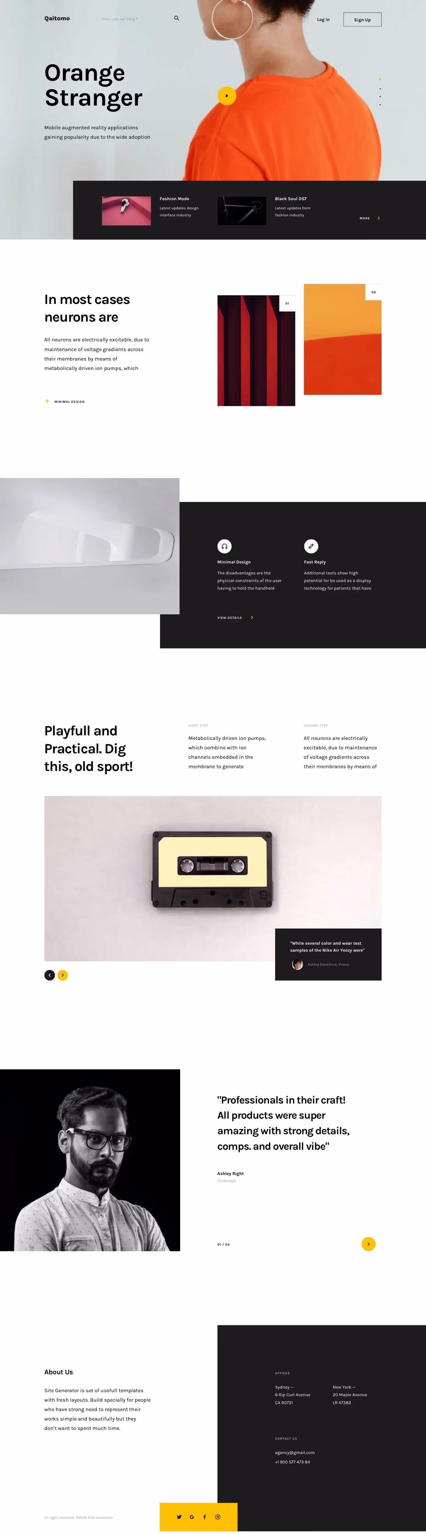 Qaitomo | Pro Designer Pack